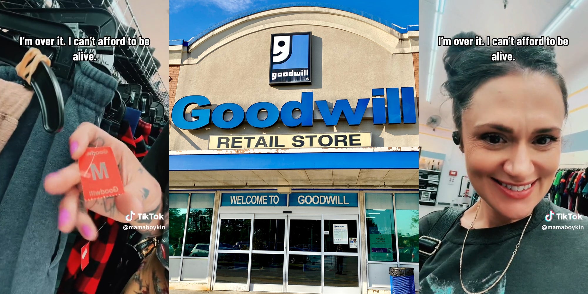 Shopper Calls Out Goodwill for Selling 8 Sweatpants
