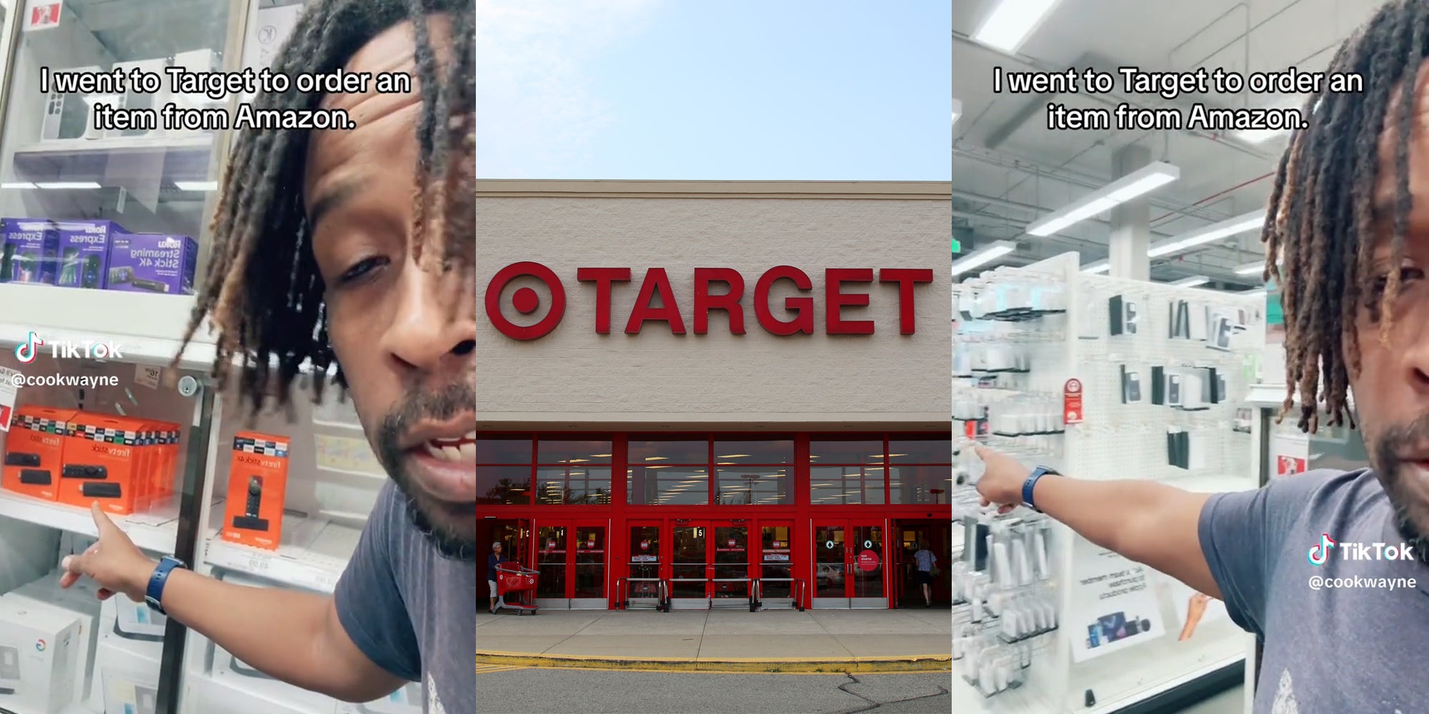 Customer Goes To Target for Item in Lockbox. No One Helps