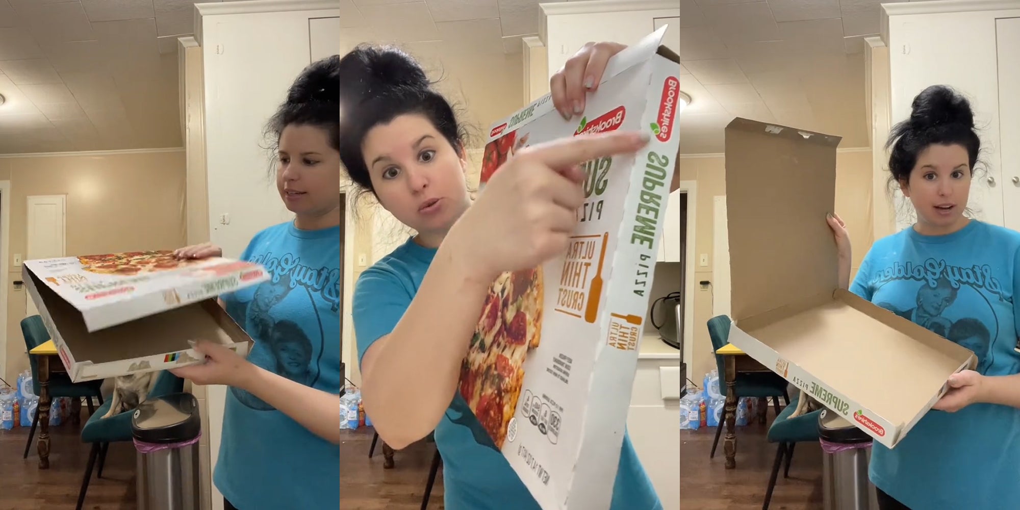 Shopper Shares Frozen Pizza Box Hack