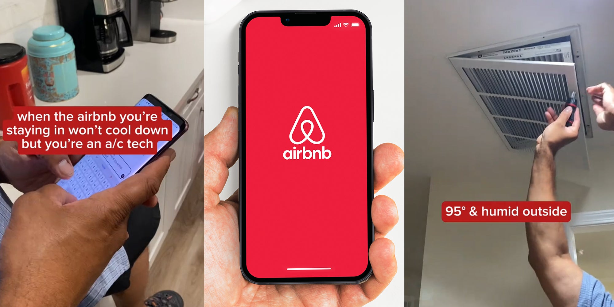 Airbnb Guest Says House Is Stuffy. So He Fixes the AC Himself