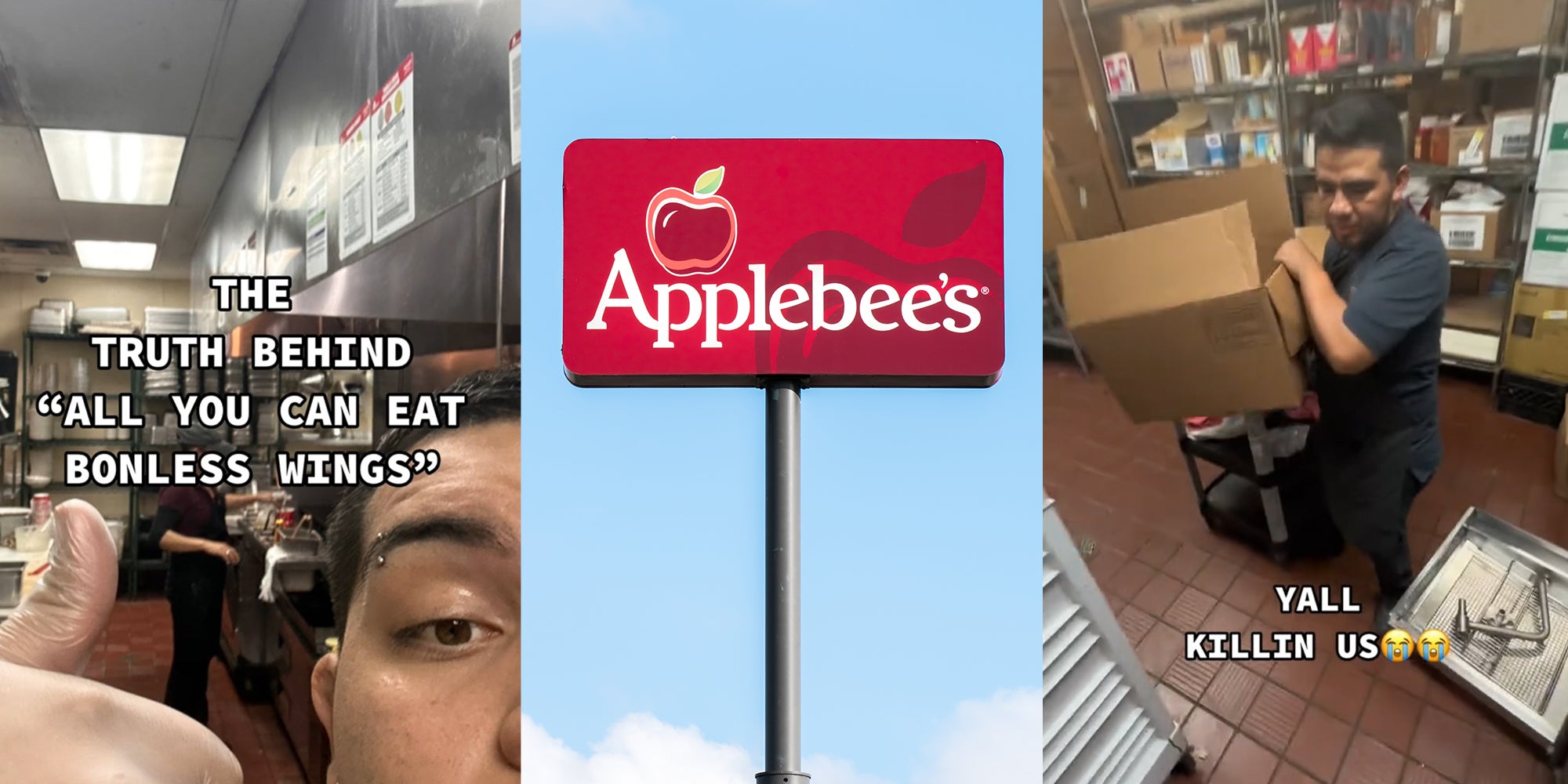 Applebee's Workers Struggle During AllYouCanEat Wings Promo(04)