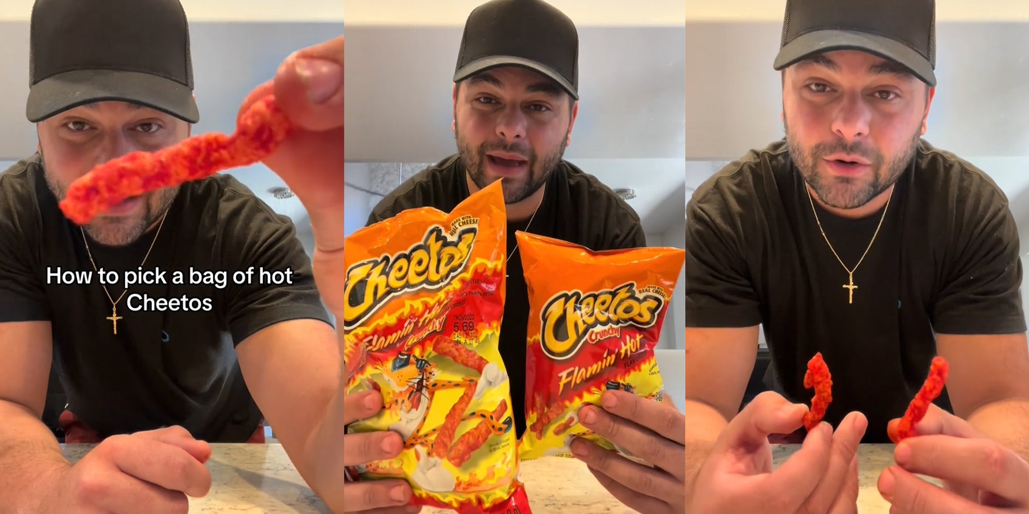 Chef Shares Hack for Getting the Best Bags of Flamin' Hot Cheetos