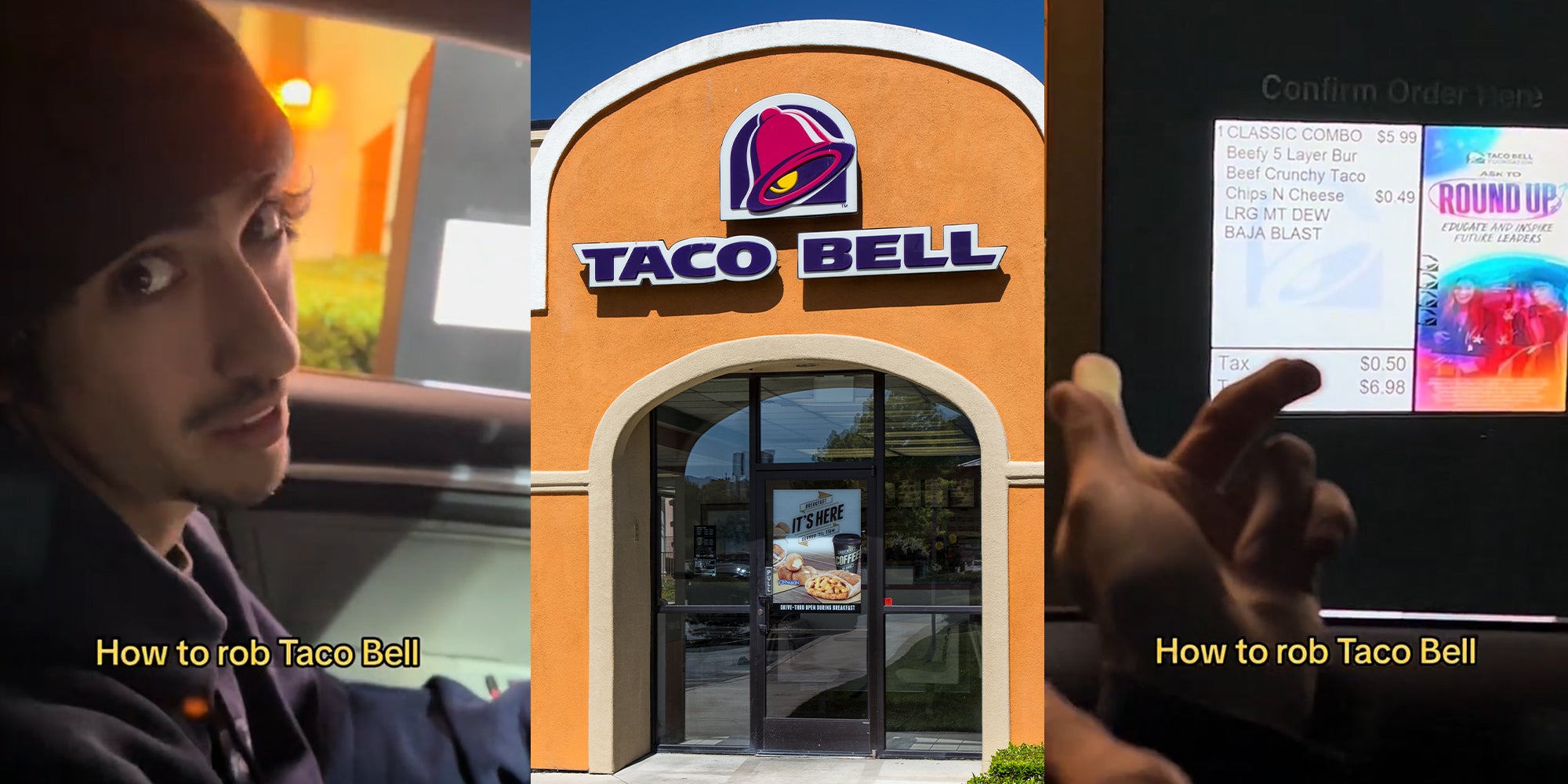 Customer Shares Taco Bell Hack of Ordering the Classic Combo