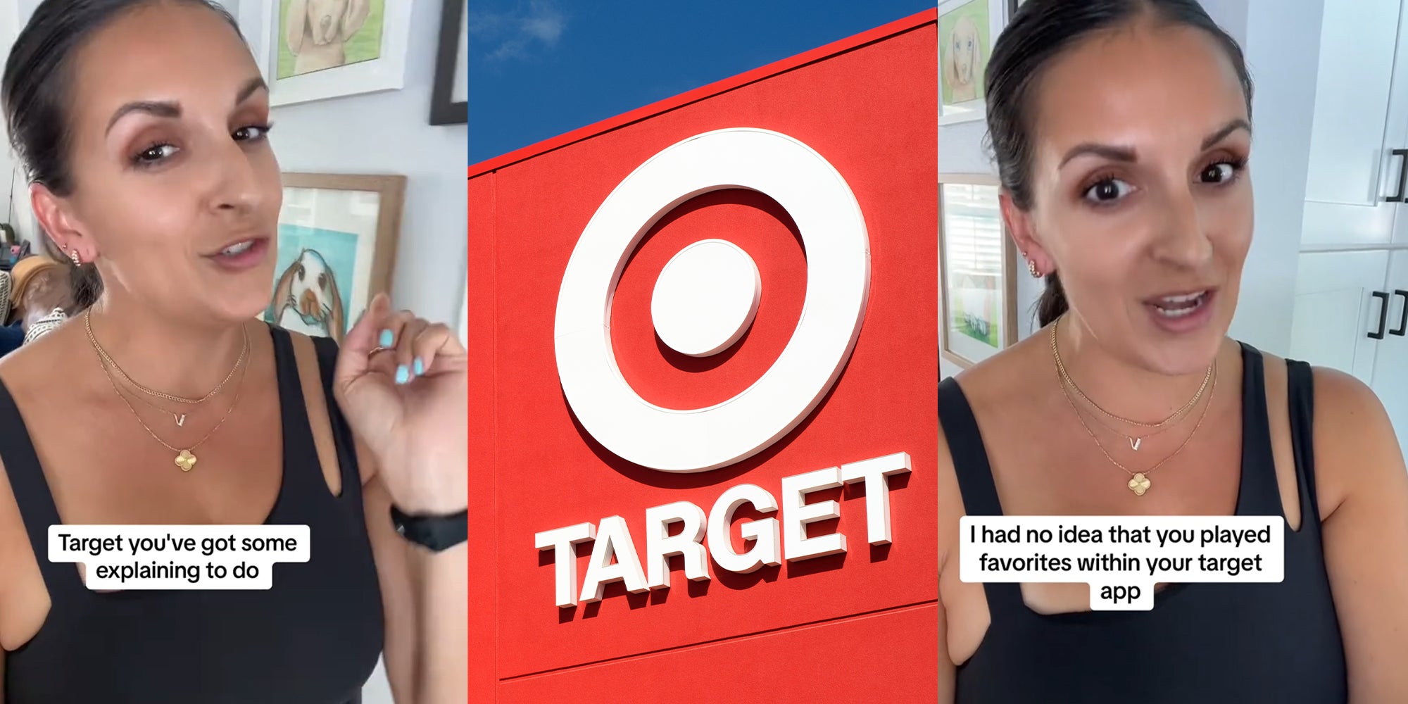 Target Customer Says Store Plays 'Favorites' With Cash Rewards