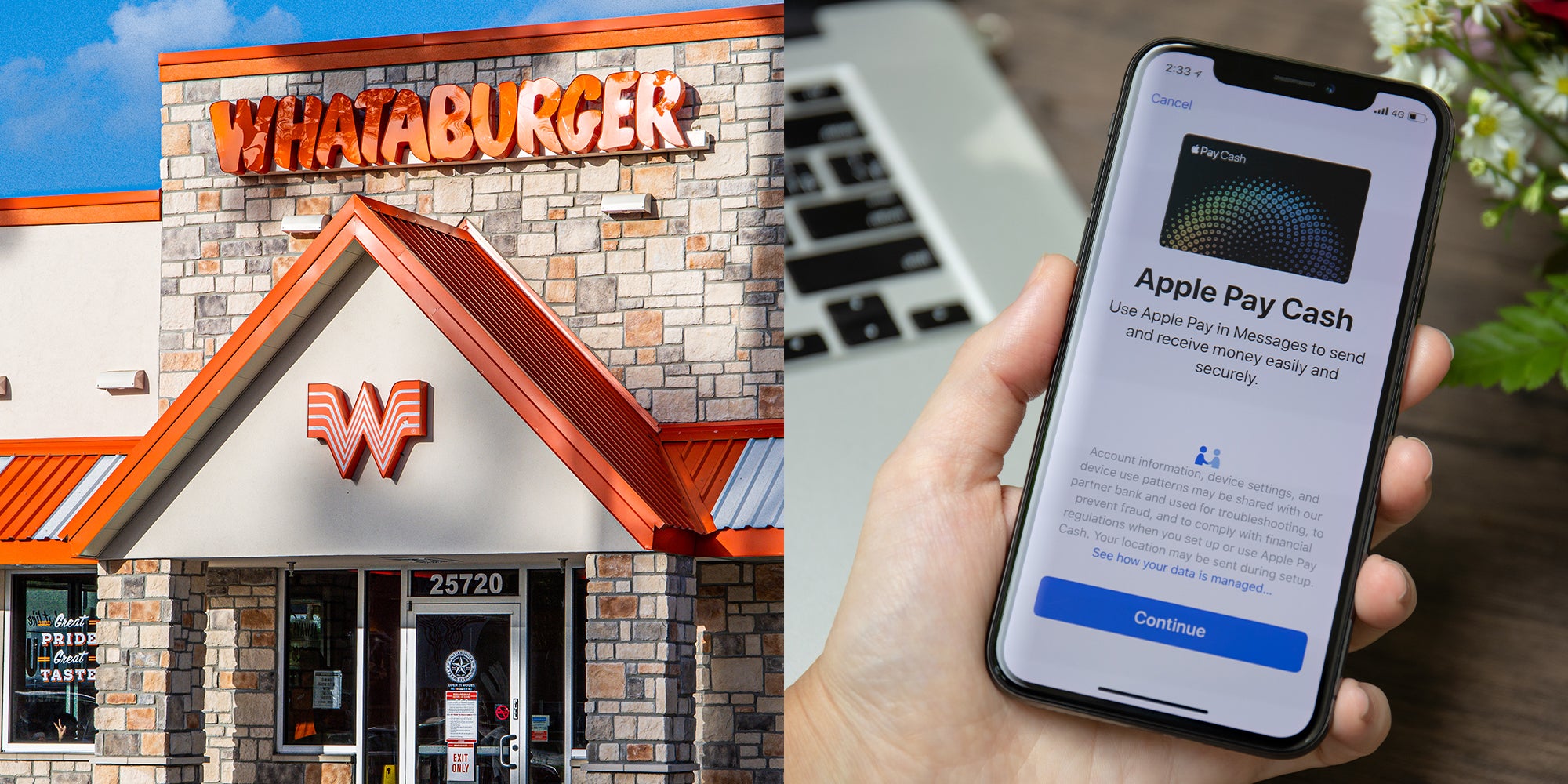 Does Whataburger Take Apple Pay?