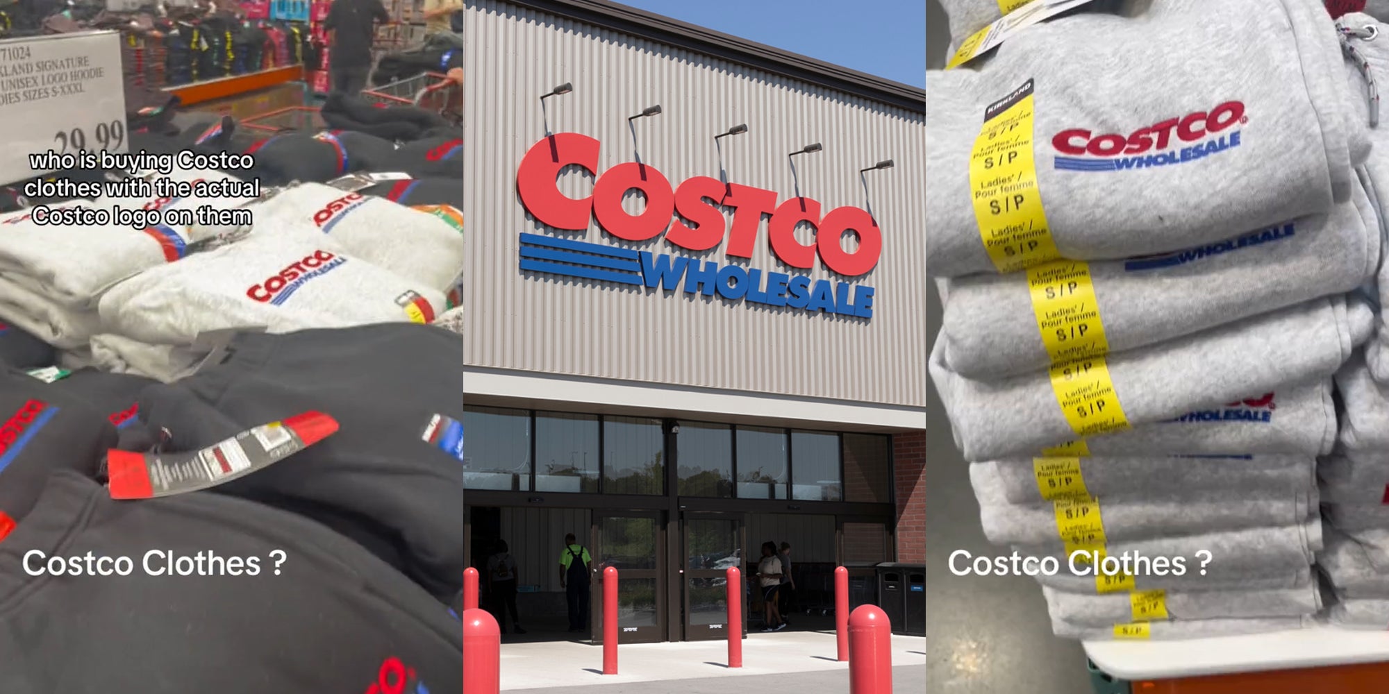 Costco Customer Criticizes Store for Selling SelfBranded Clothing