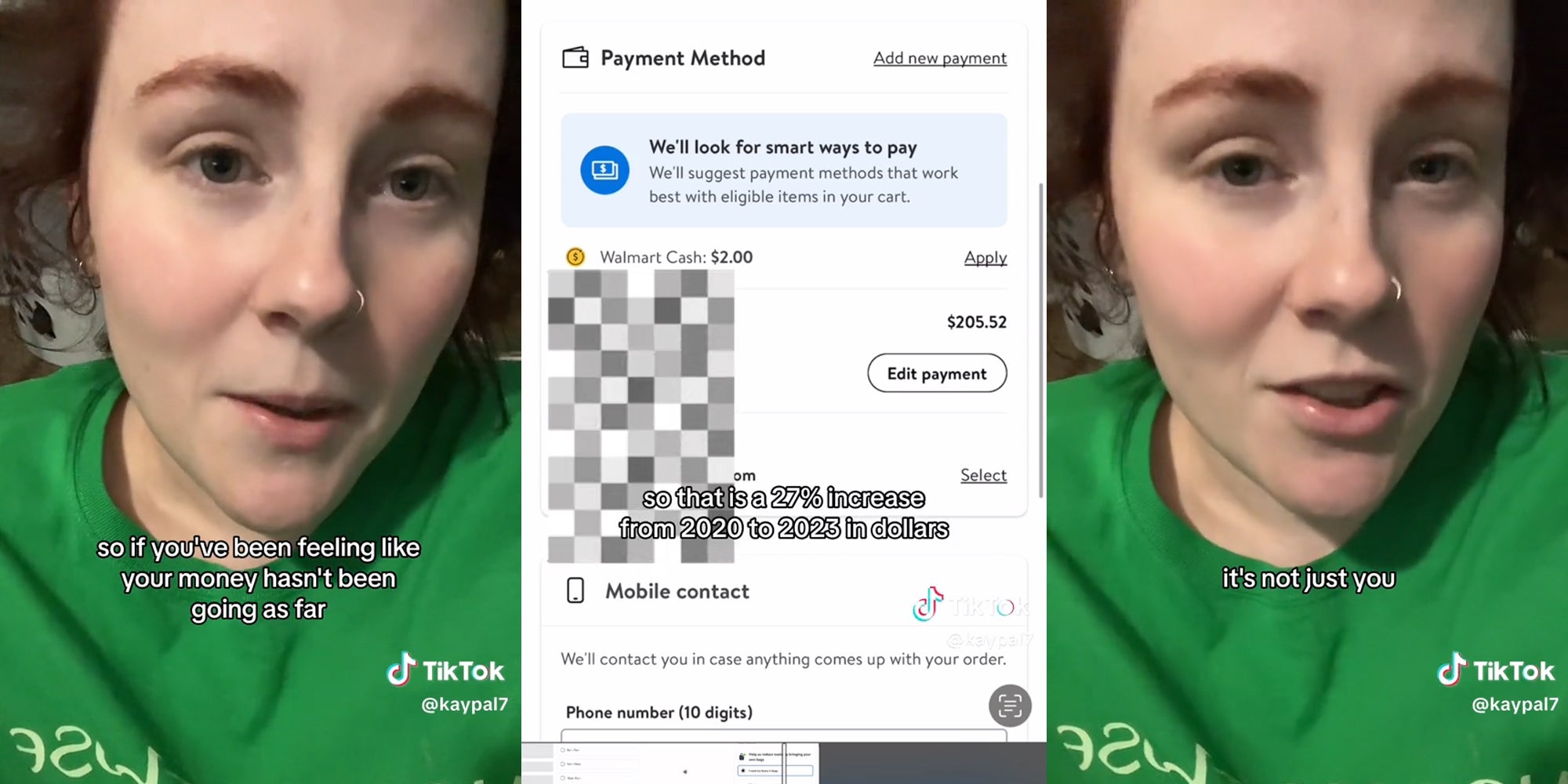 Walmart Shopper Shares Brands They Avoid Due to Inflation