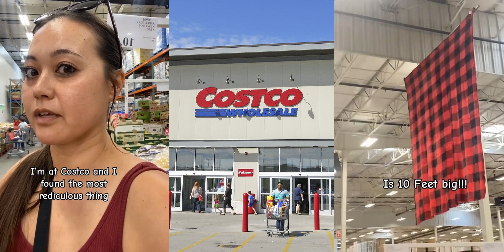 Costco Shopper Calls 10Foot Blanket 'Ridiculous.' Viewers Praise It
