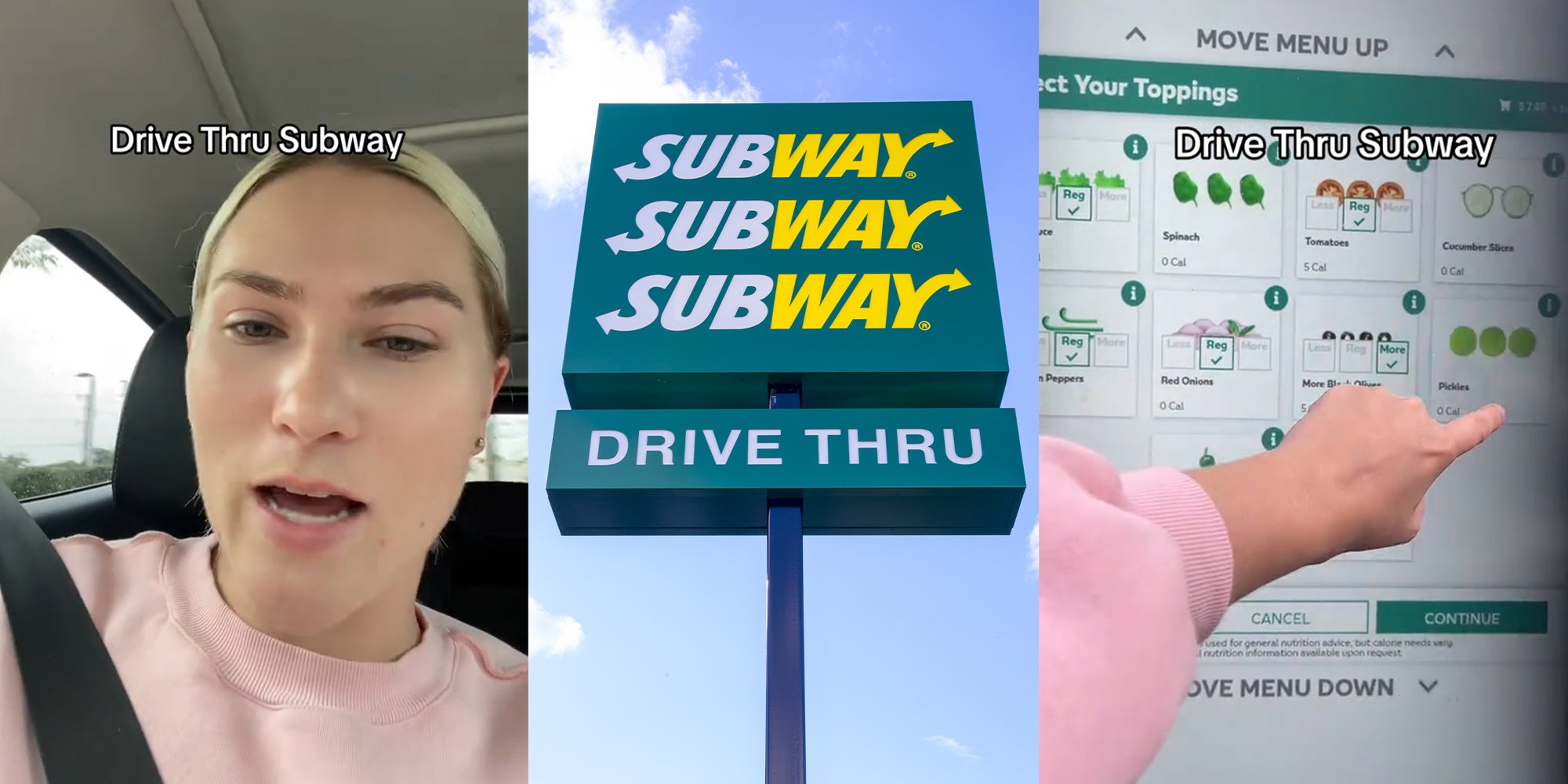 Customer Shows ‘Futuristic’ DriveThru Subway