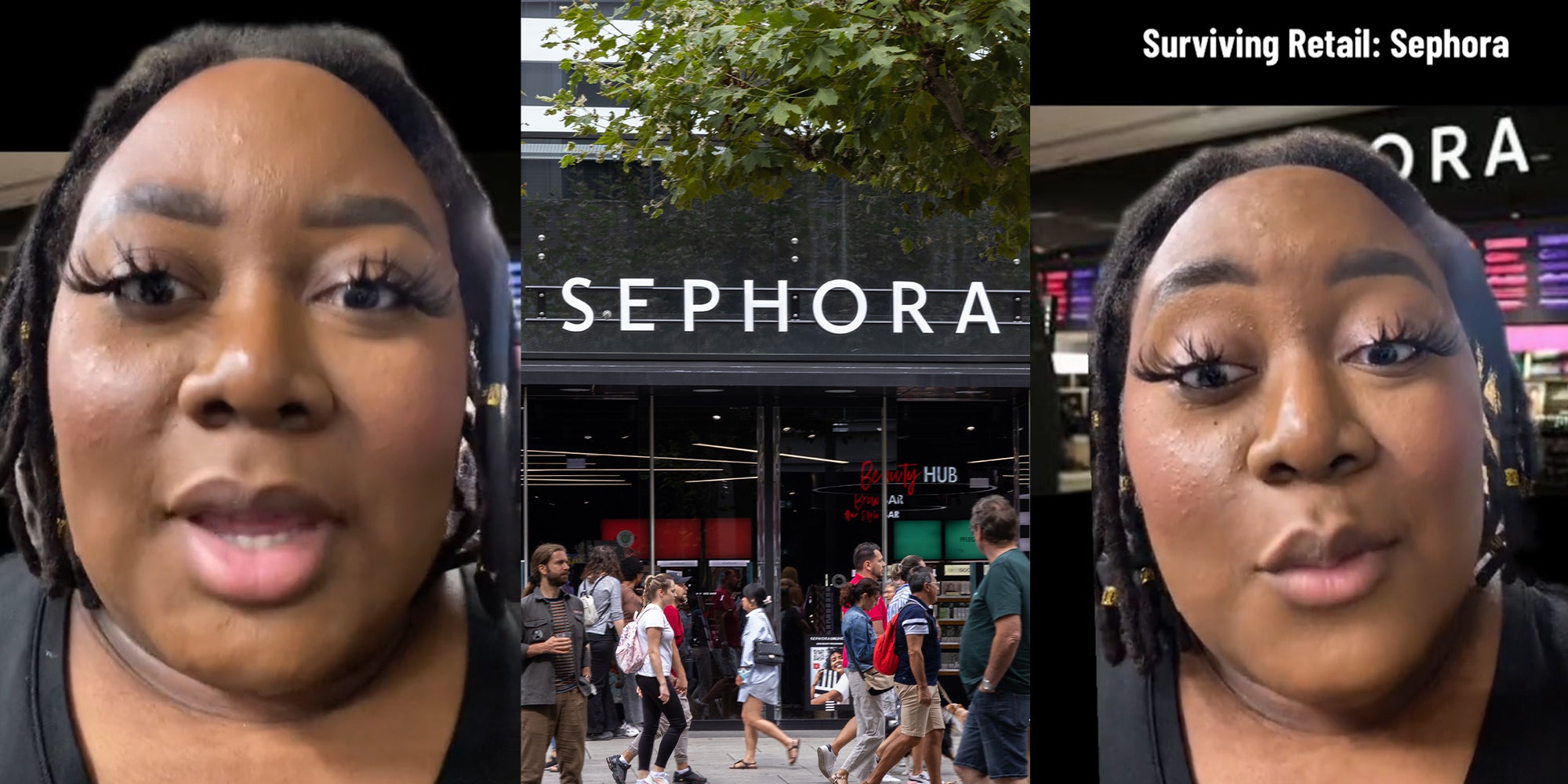 ExSephora Worker Says Manager Retaliated After Meeting