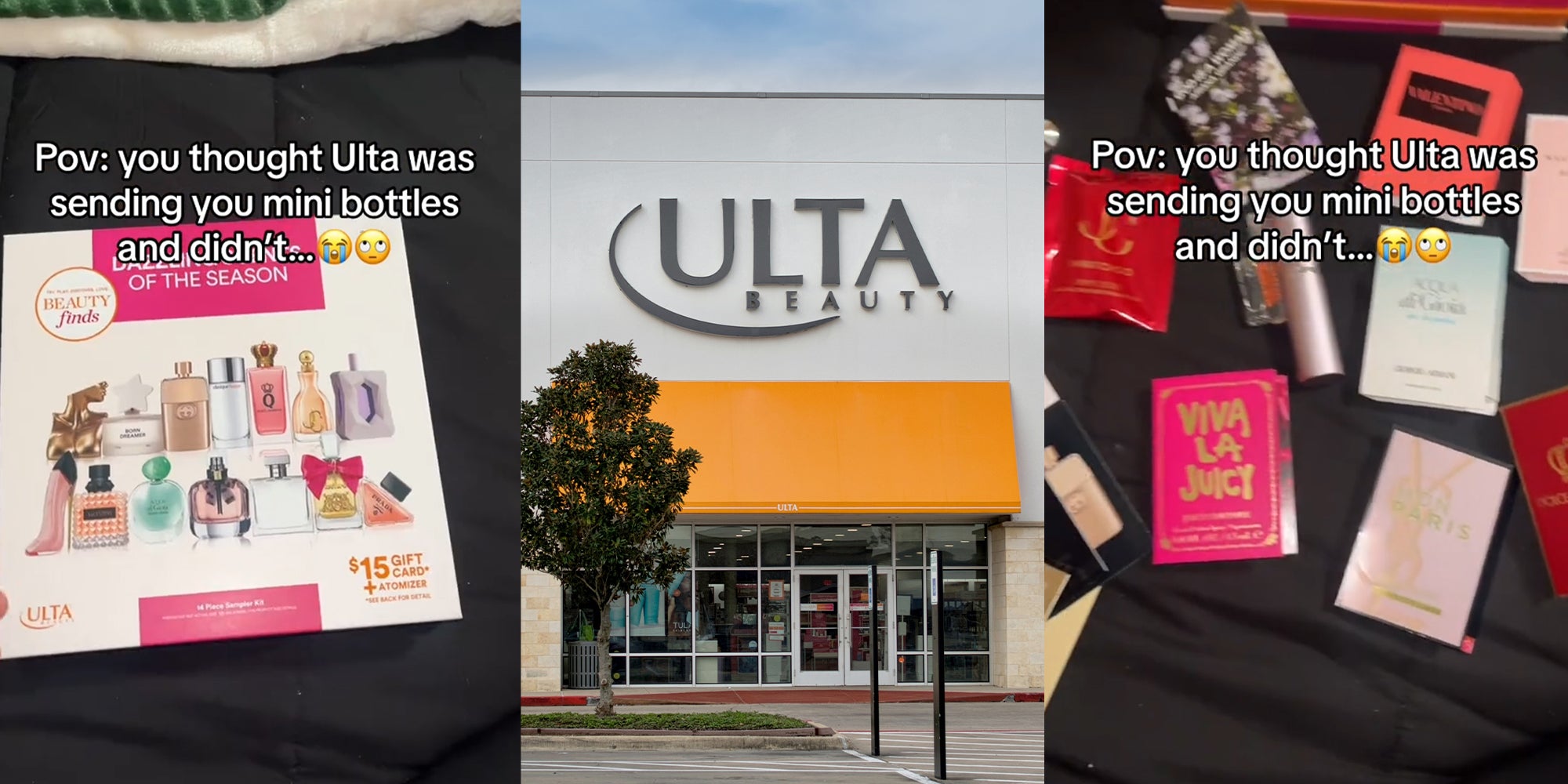 Ulta Customer Pays 35 For Fragrance Gift Set