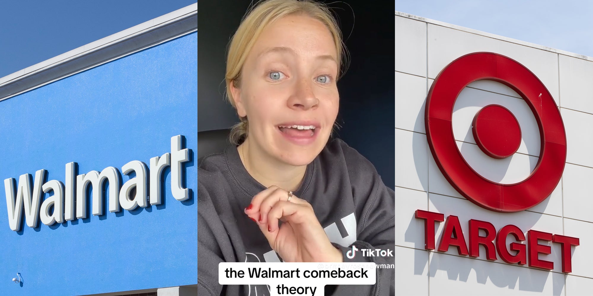 Customer Says Walmart Is Making a Comeback and Target Is Over