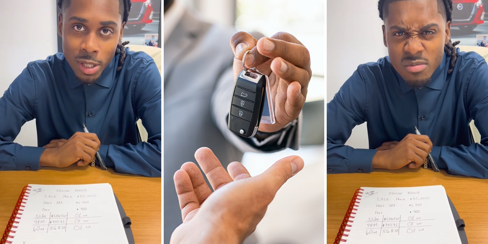 Salesman Shares Time to Go to Car Dealership for Best Deal