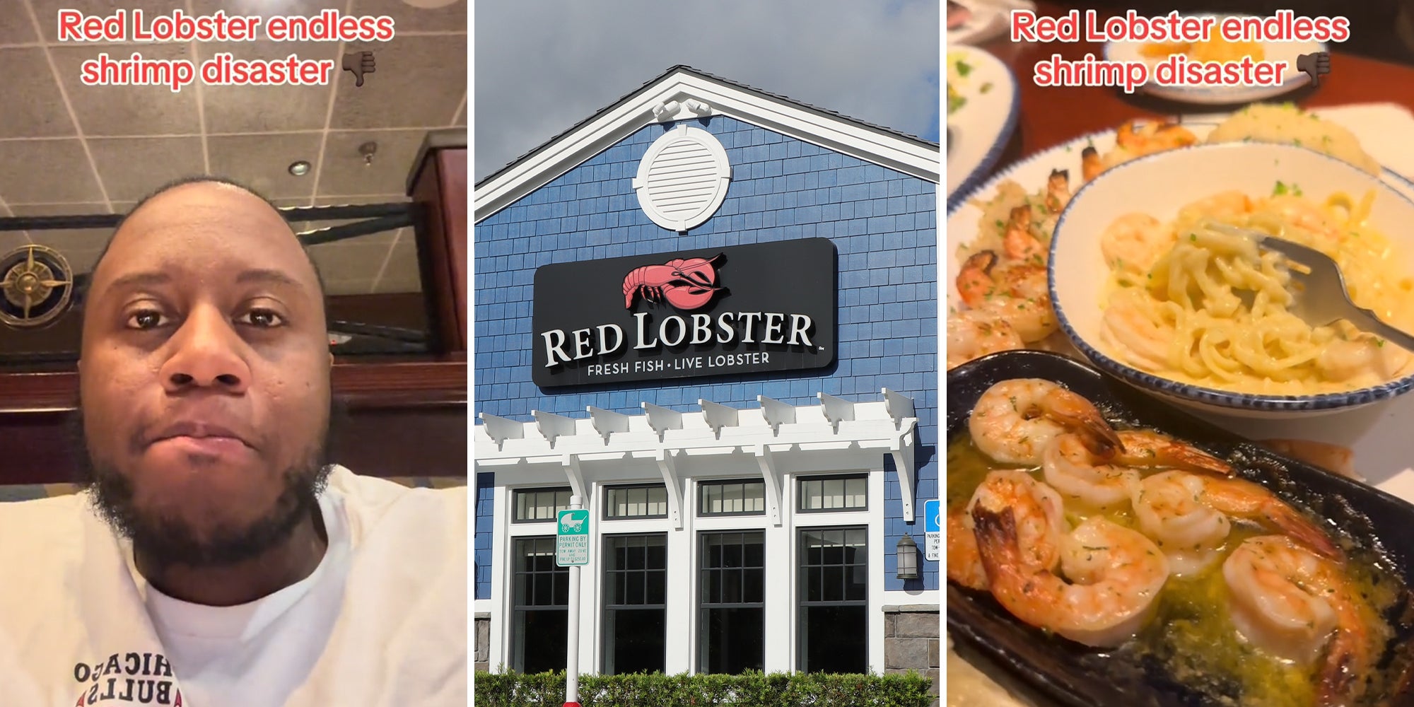 Red Lobster Manager 'Polices' Diners Sharing Endless Shrimp
