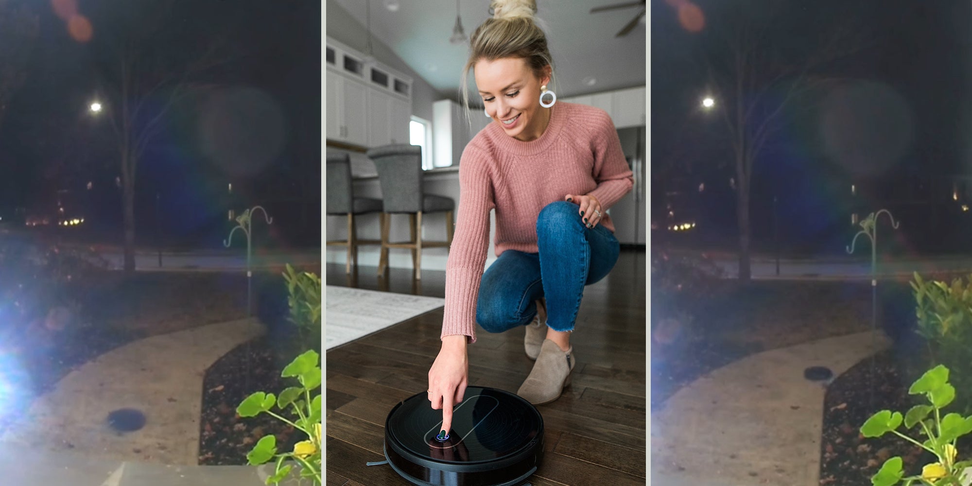 Roomba Goes Missing for 2 Days—Shows up on Ring Camera