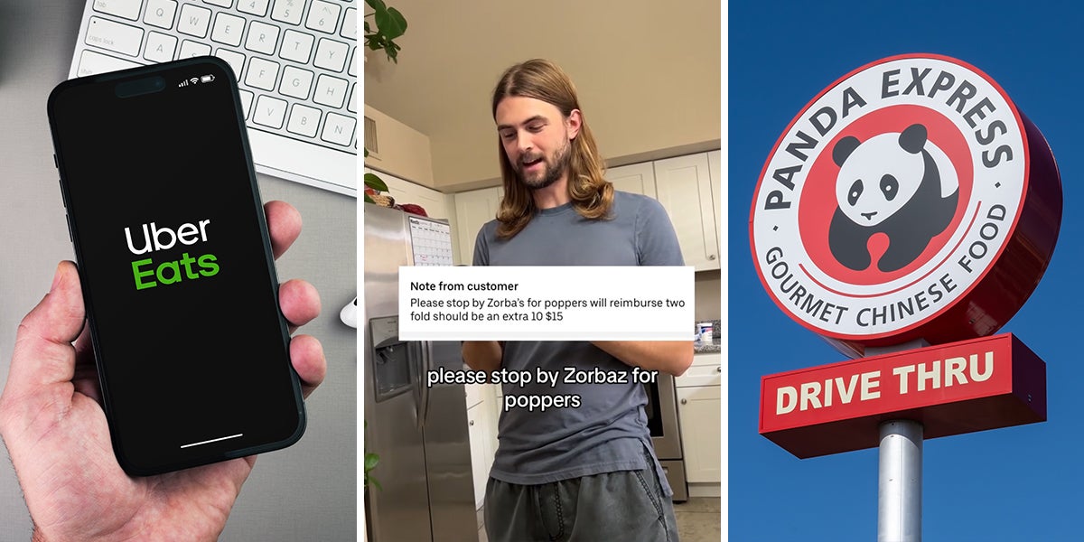 Uber Eats Driver Asked to Make An Extra Stop for Poppers