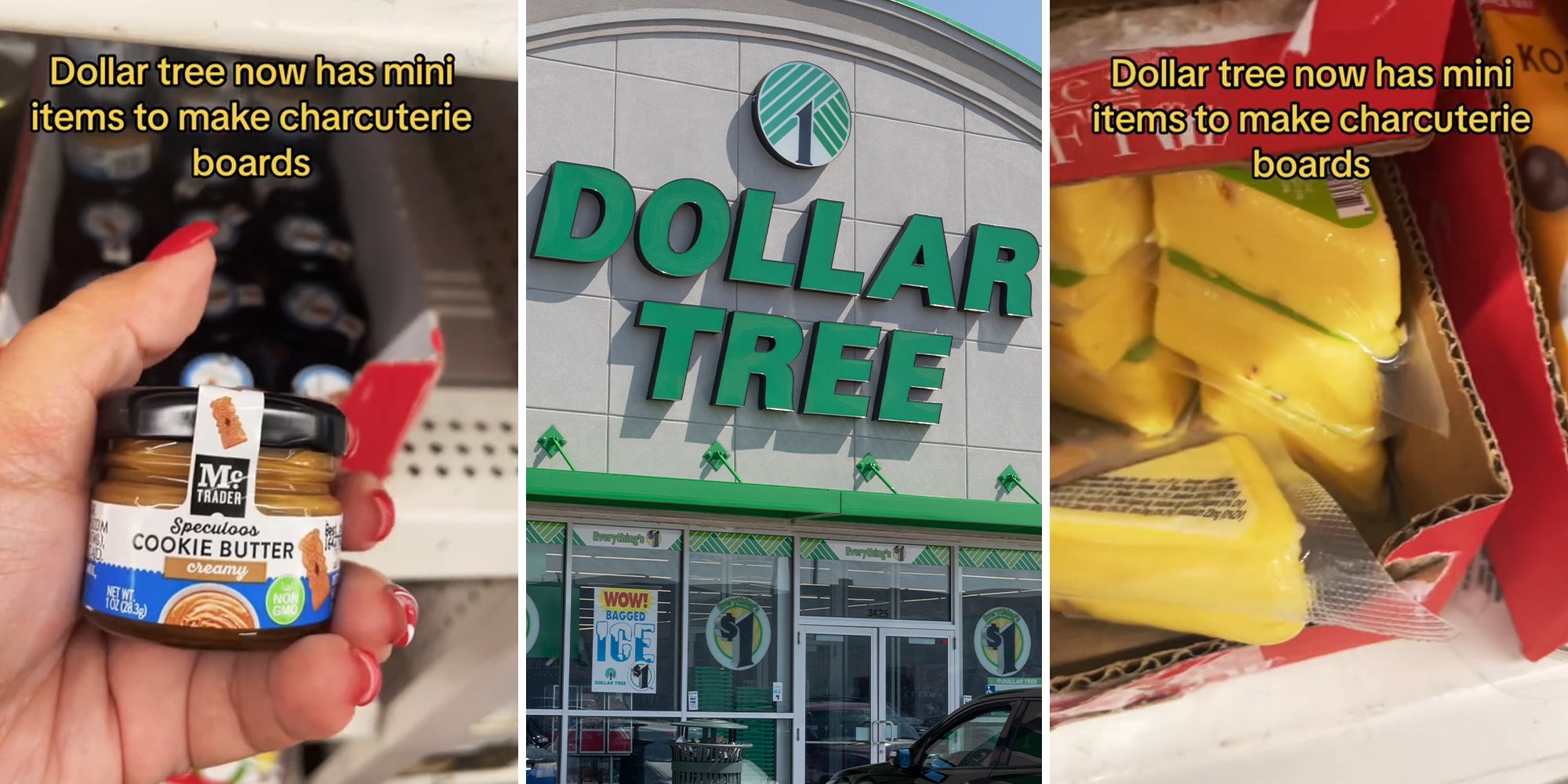 Dollar Tree Now Has 'Mini Items' to Make Charcuterie Boards