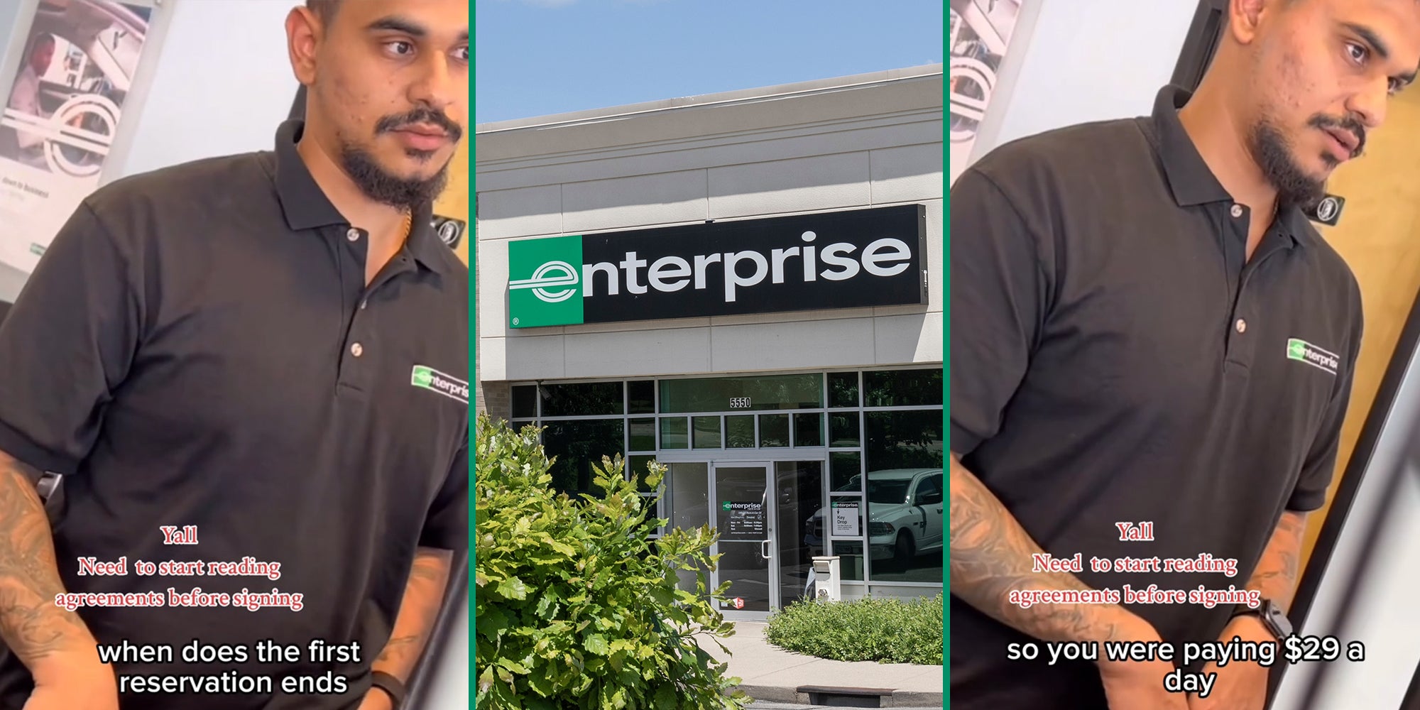 Enterprise Customers Confronts Worker Over Their Own Confusion