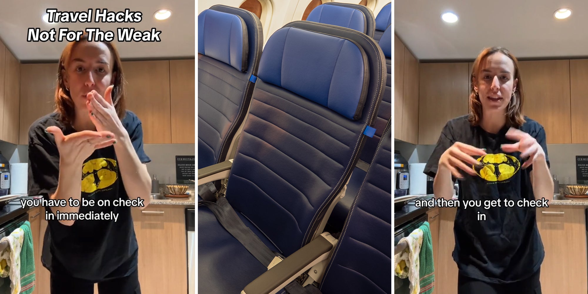 Traveler Shares How To Get An Aisle Or Window Seat On Flight