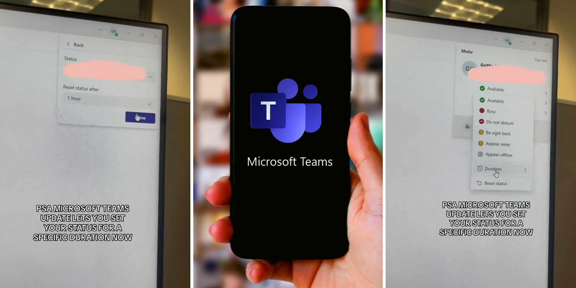 You Can Set Your Teams Status to ‘Available’ For Day Now