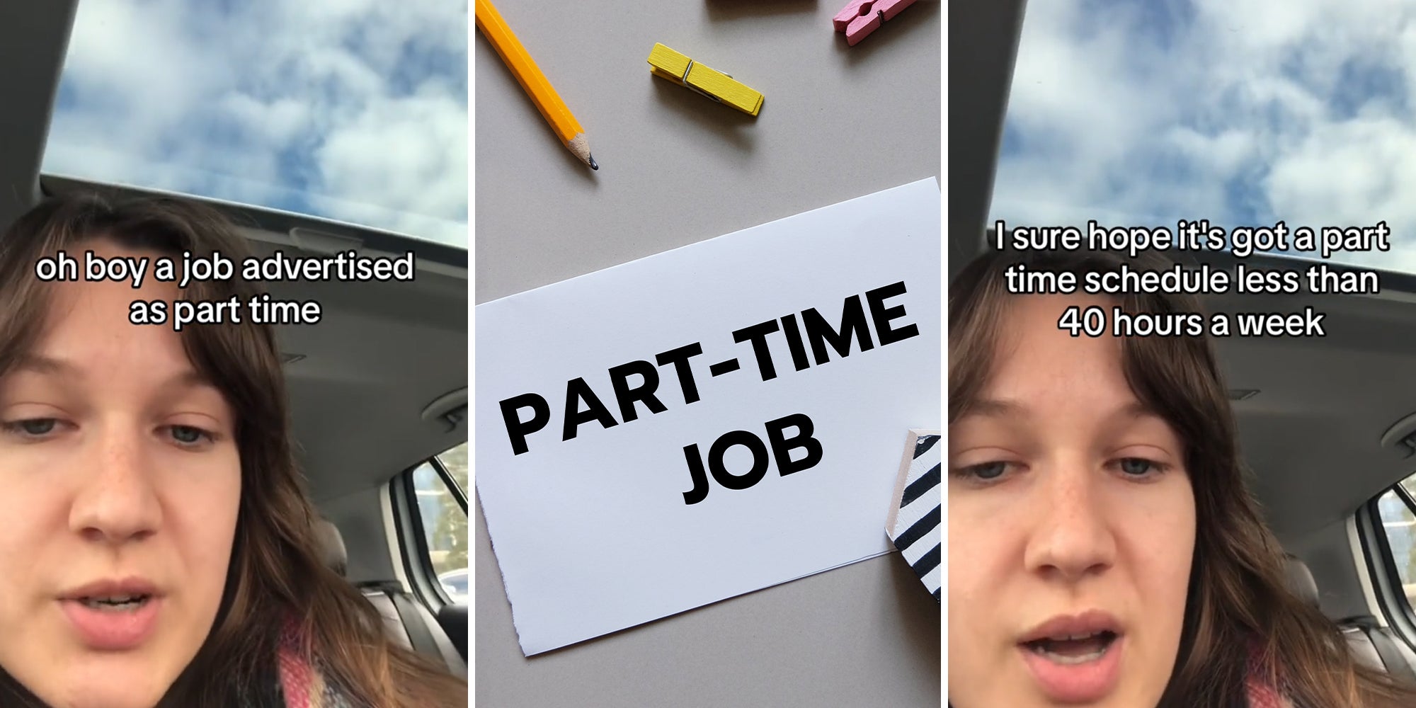 Woman Calls Out 'PartTime' Jobs That Ask for 40 Hours a Week