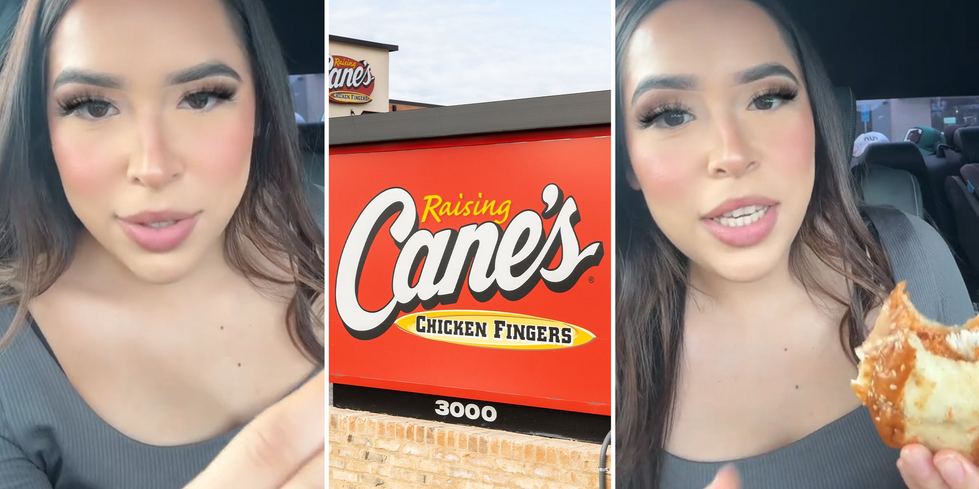 Raising Cane’s Customer Shares Sandwich Hack
