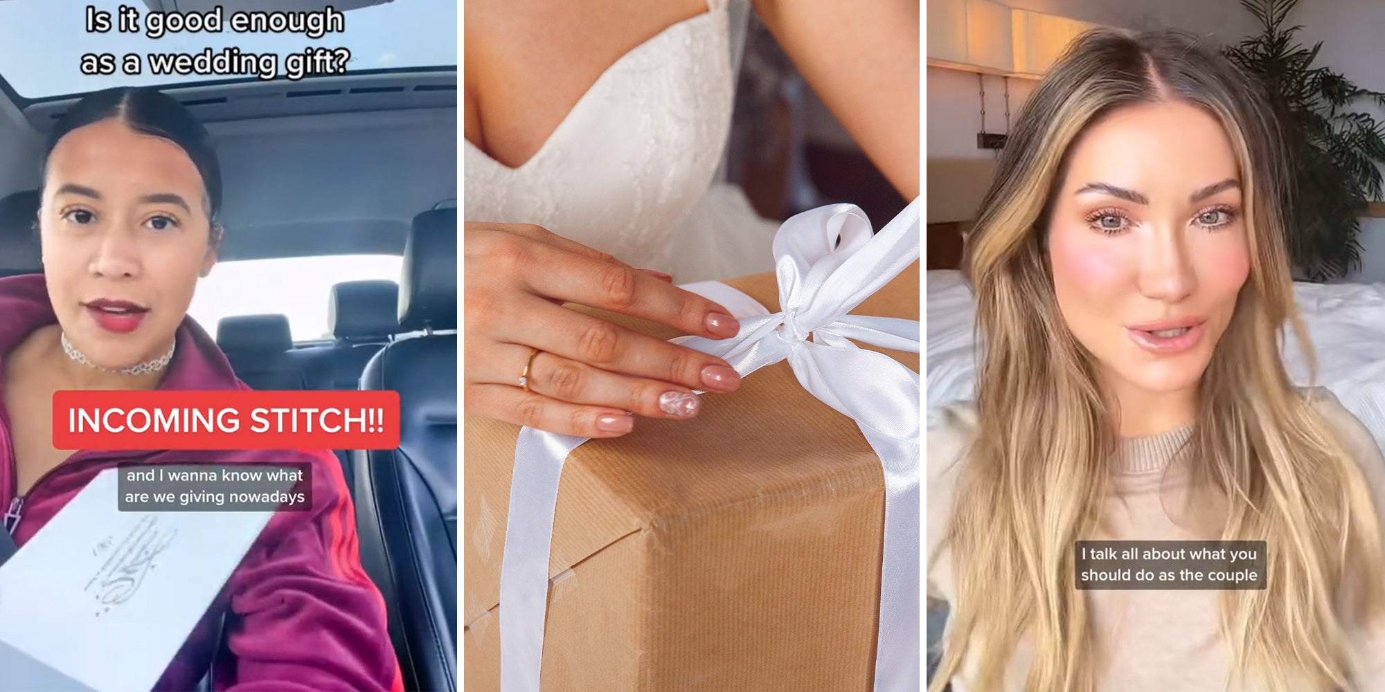 How Much Should You Spend on a Wedding Gift?