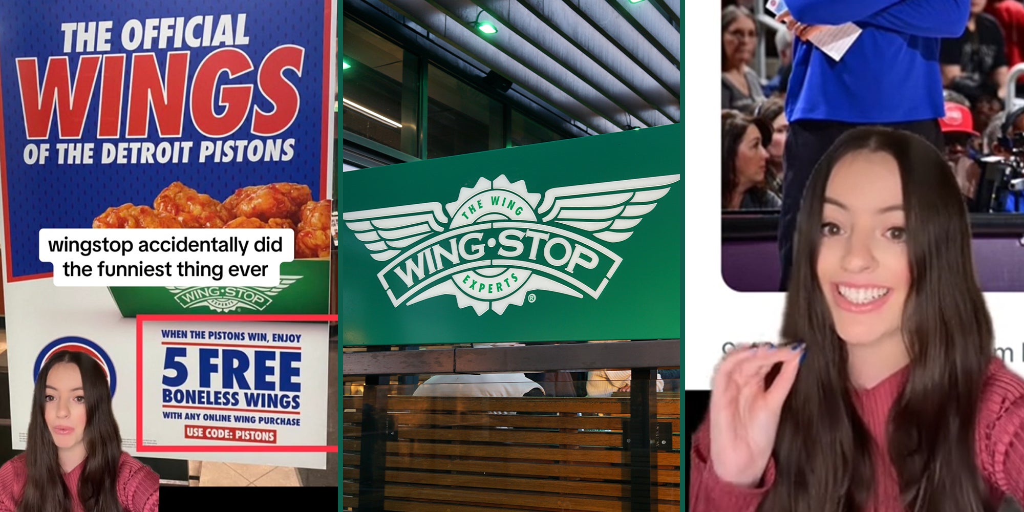 Wingstop’s ‘Pistons’ Free Wings Promo Code Completely Backfires