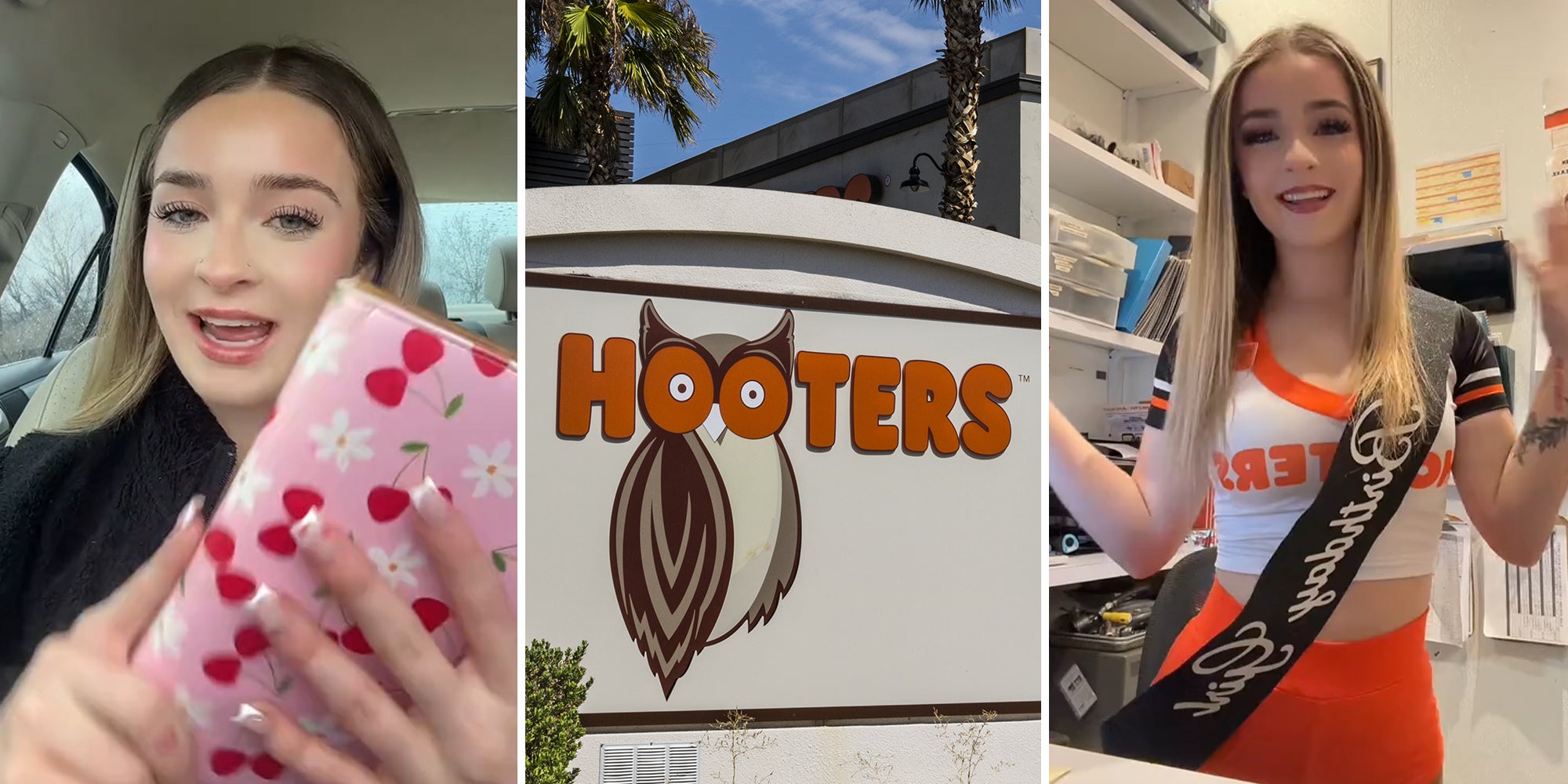 Hooters Server Reveals Tips While Wearing Her 'Birthday' Sash