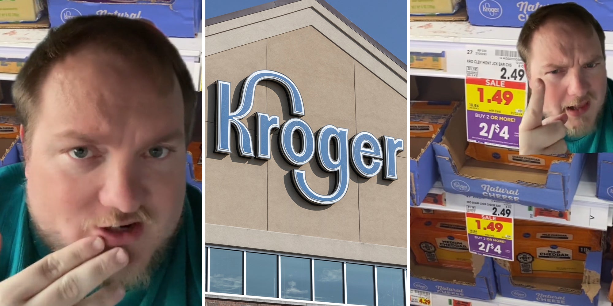 Shopper Does Math On Kroger's Cheese 'Sale.' It Doesn't Check Out