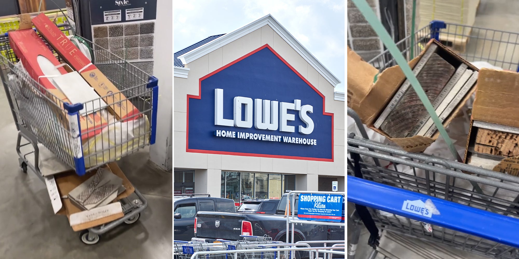 Lowe's Worker Discovers Customer Stuffed Box to Make Return