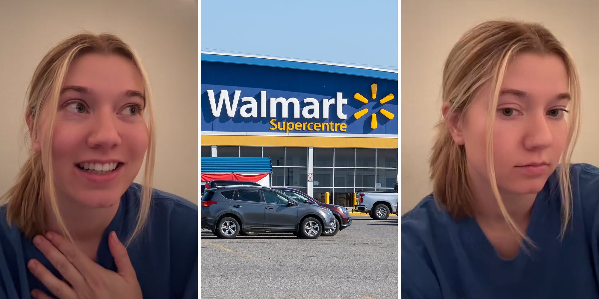 Manager From Store 2 Time Zones Away Reports Walmart Worker