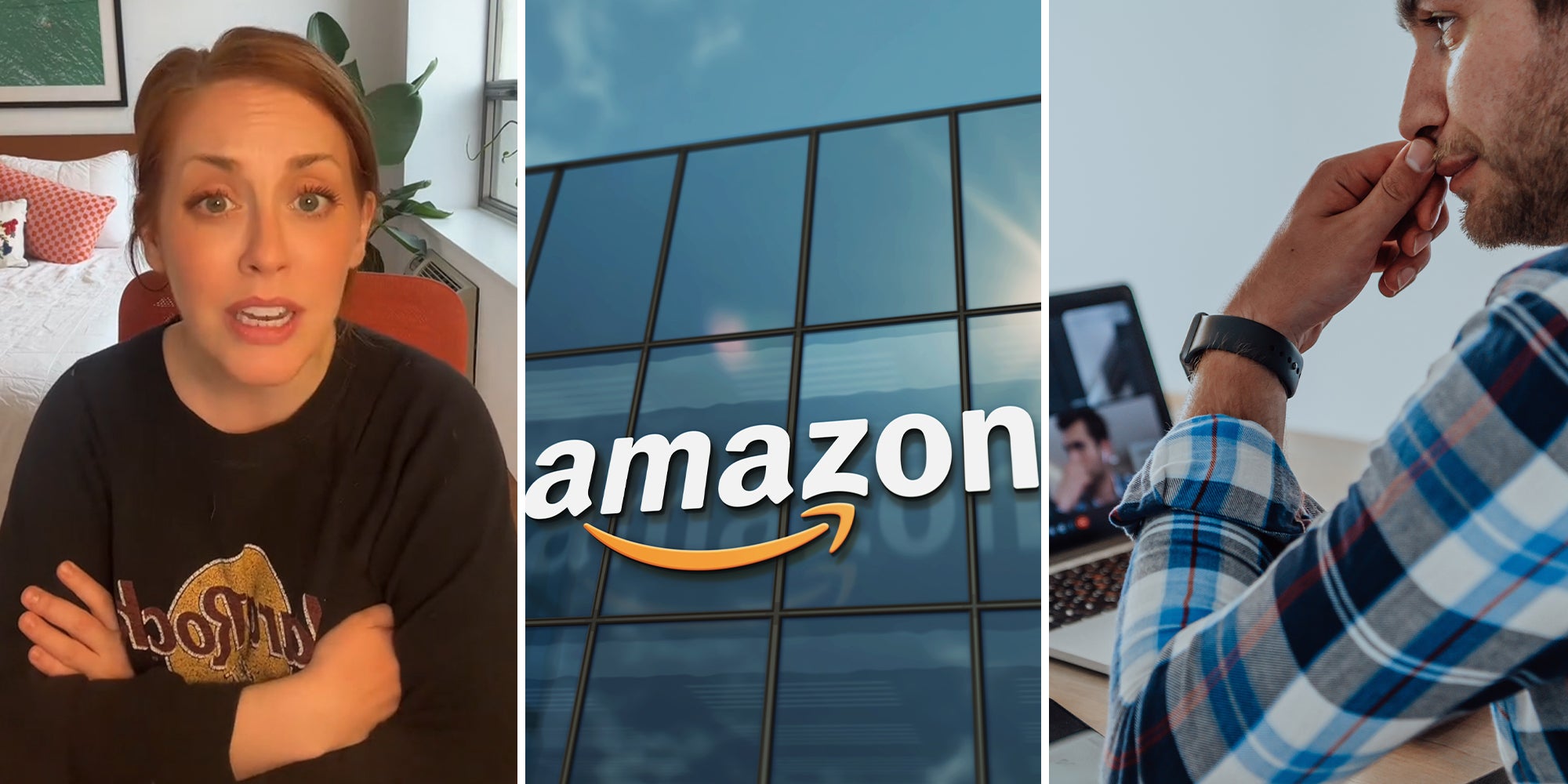 Laidoff Worker Wonders Why Amazon Insists on Zoom