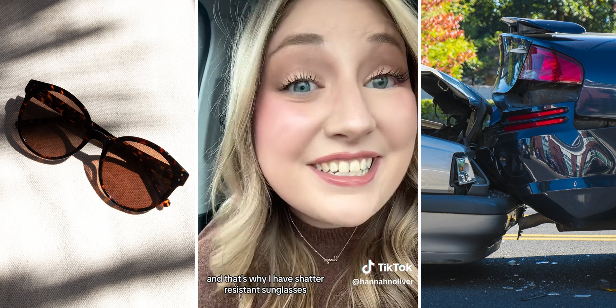 Woman Issues PSA About Sunglasses After Losing Her Eye in Car Crash