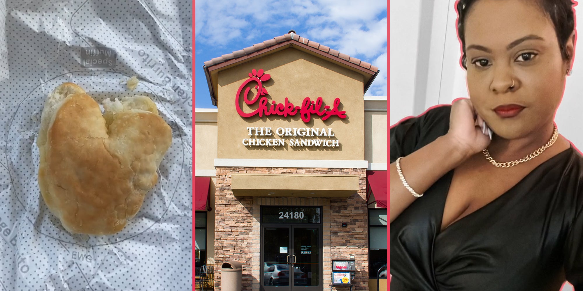 Woman Slams ChickfilA's Valentine's Day Biscuits for Being Small
