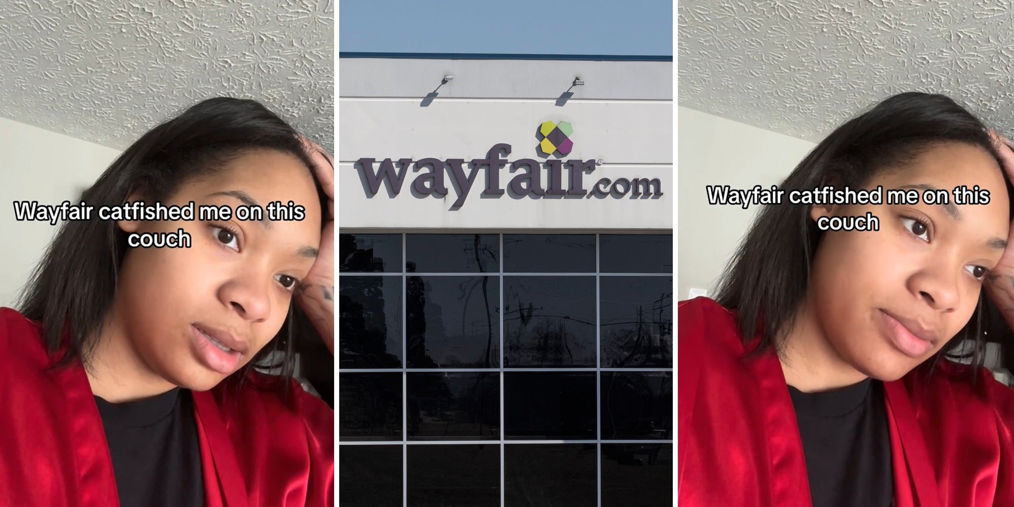 Wayfair 'Catfished' Customer with Couch Delivery, They Claim