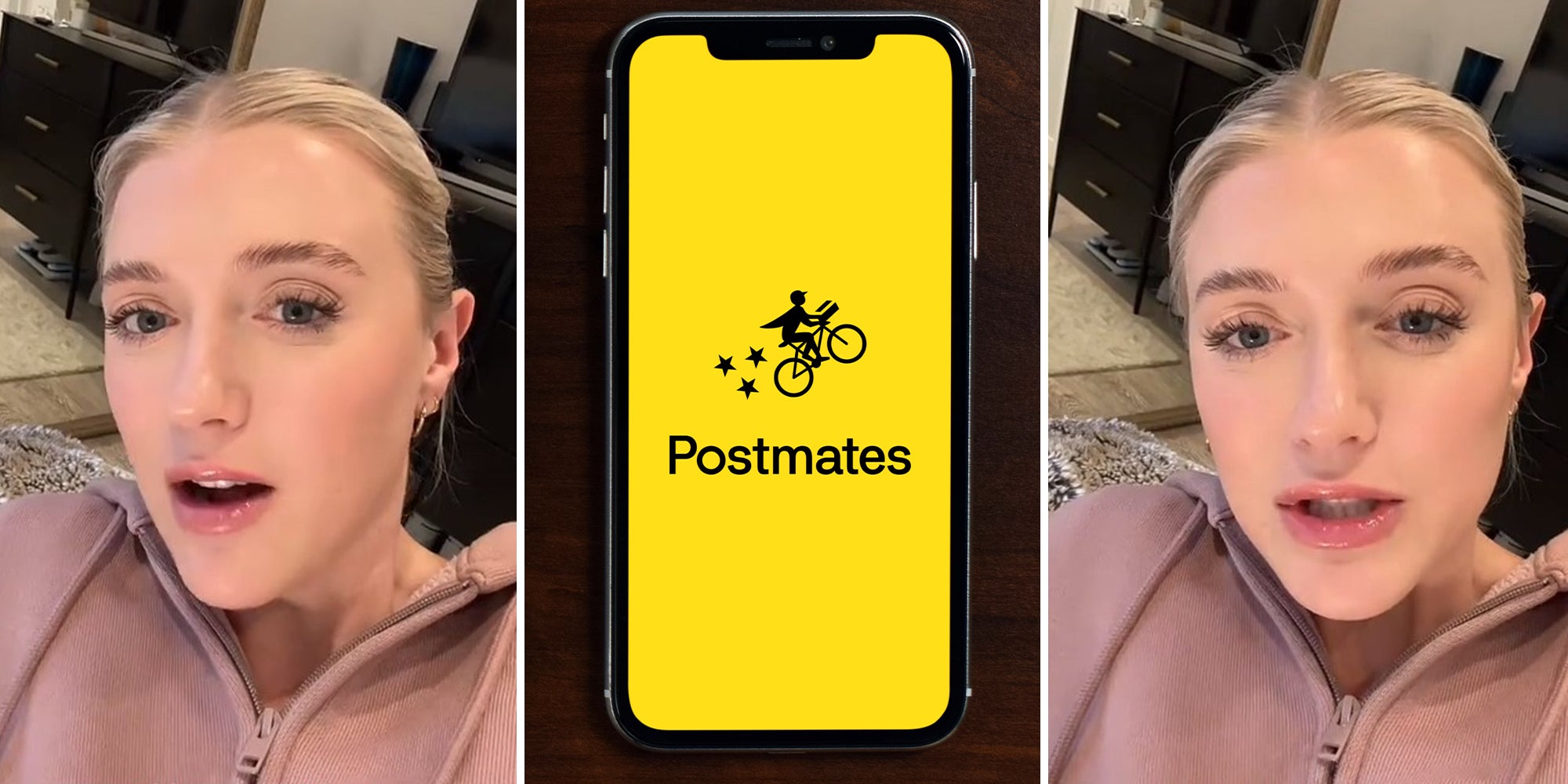 Woman Finds Out Boyfriend Cheated On Her Through Postmates