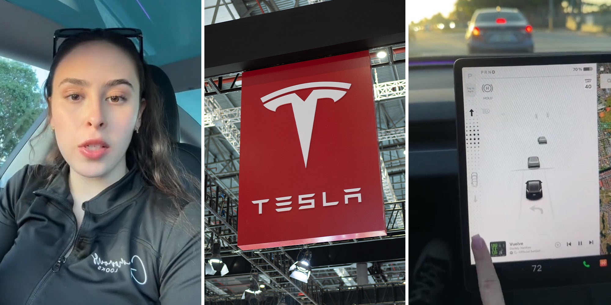 New Tesla PRND Functions Has One Driver Shocked