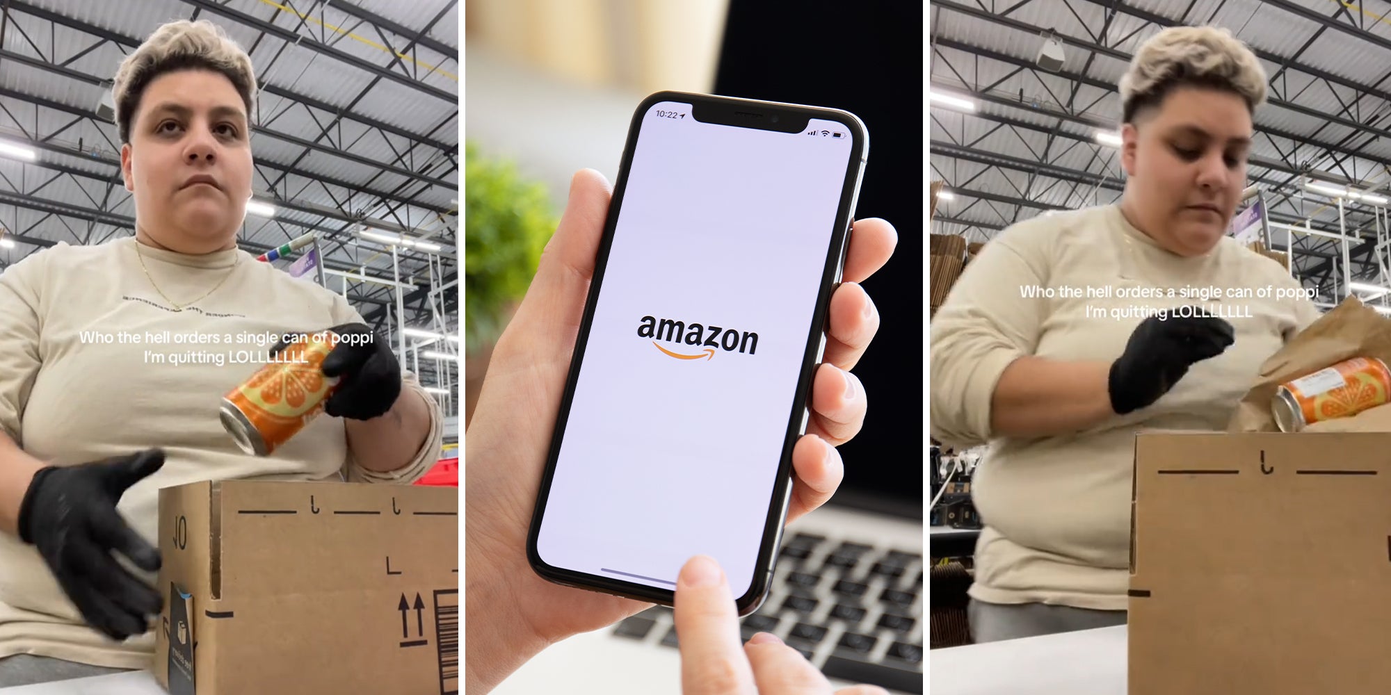 Amazon Driver Wants to Quit After Customer Buys 1 Can of Poppi