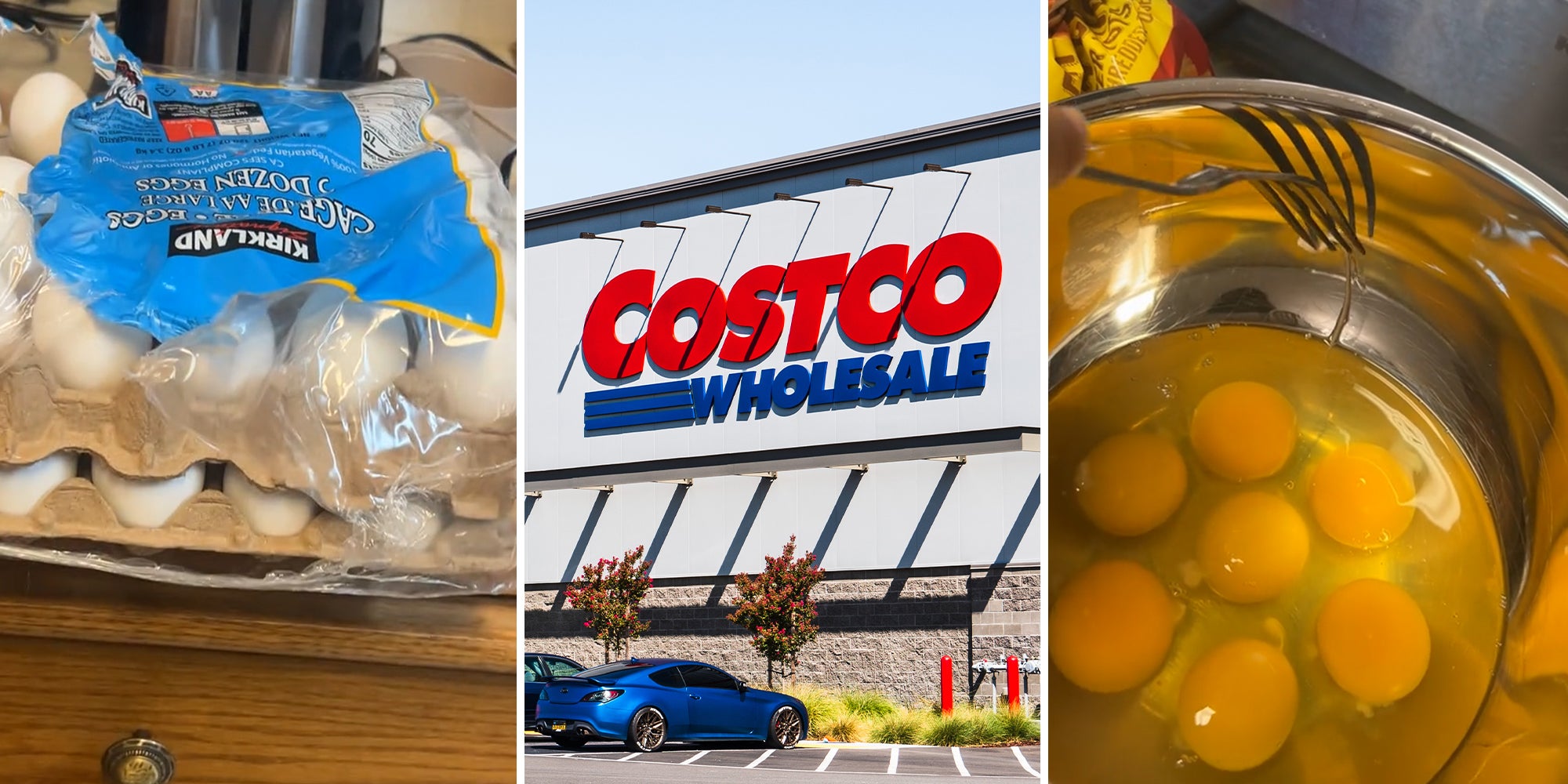 Costco Shopper Finds Roundworm in Egg After Cracking It