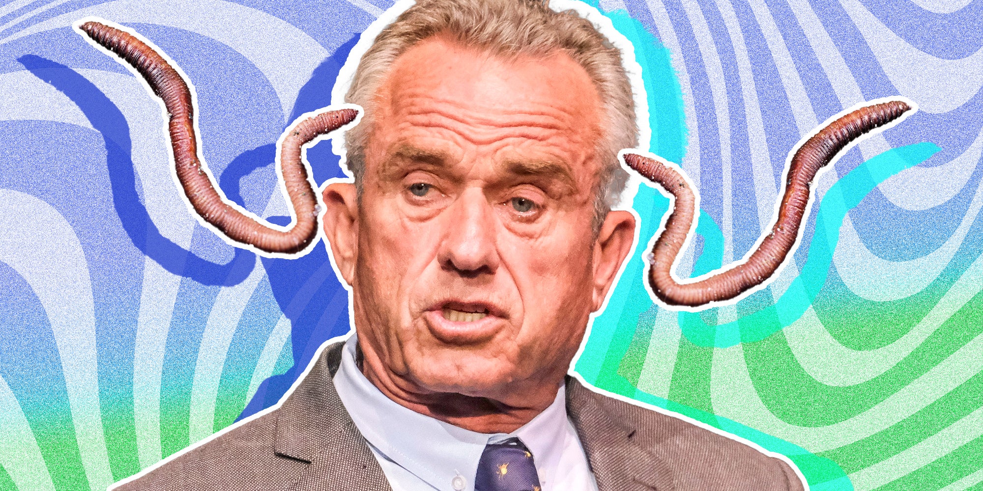 'Makes a lot of sense' RFK Jr. said a worm ate part of his brain