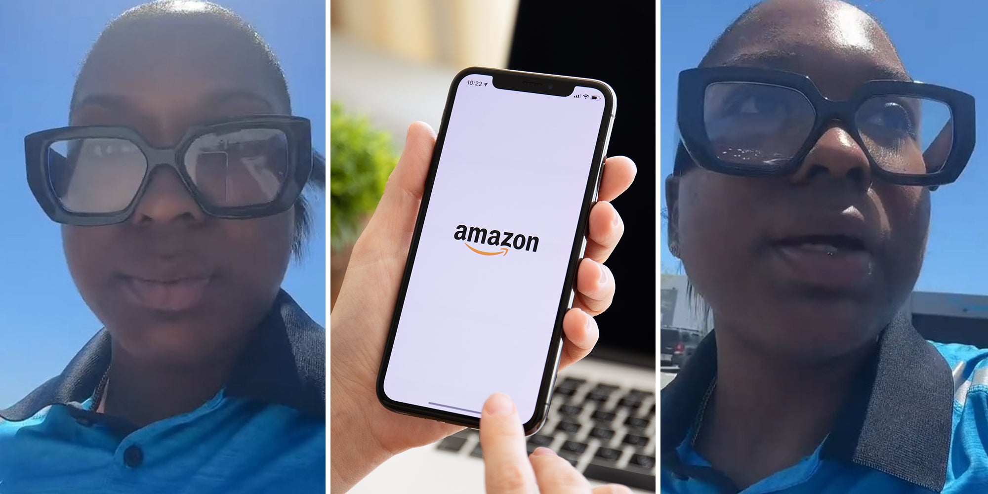 Amazon Driver Quits on Just Her Second Day Working