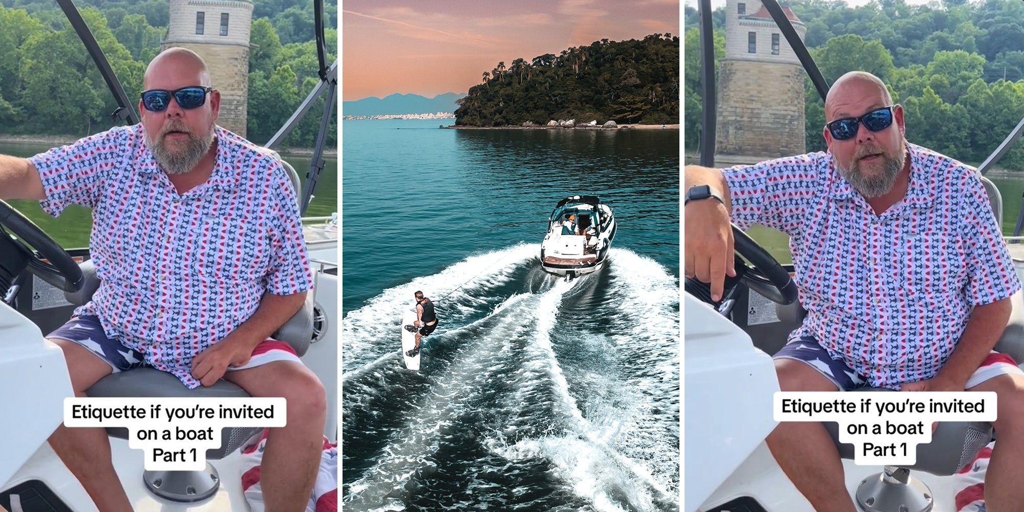 Boat Owner Shares Guide to Good 'Boat Etiquette'