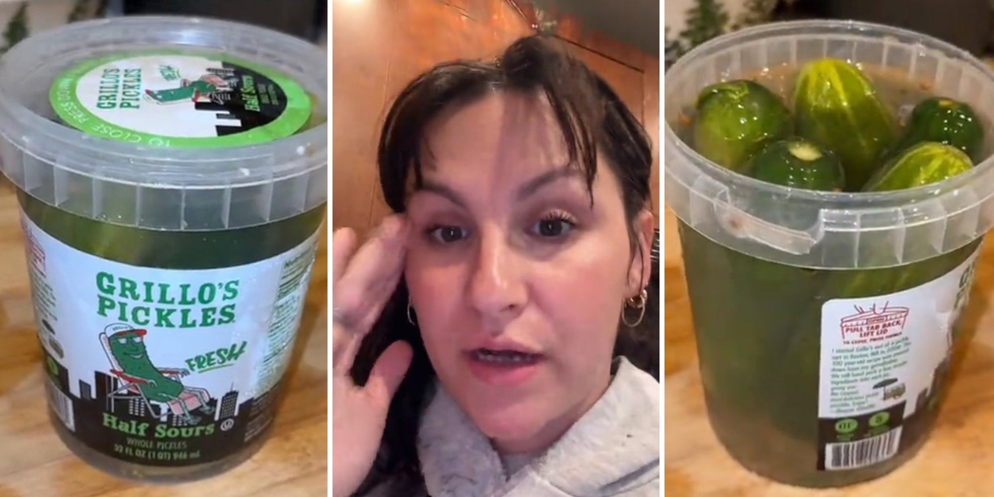 What Did This Woman Find In a Grillo’s Pickle Jar?