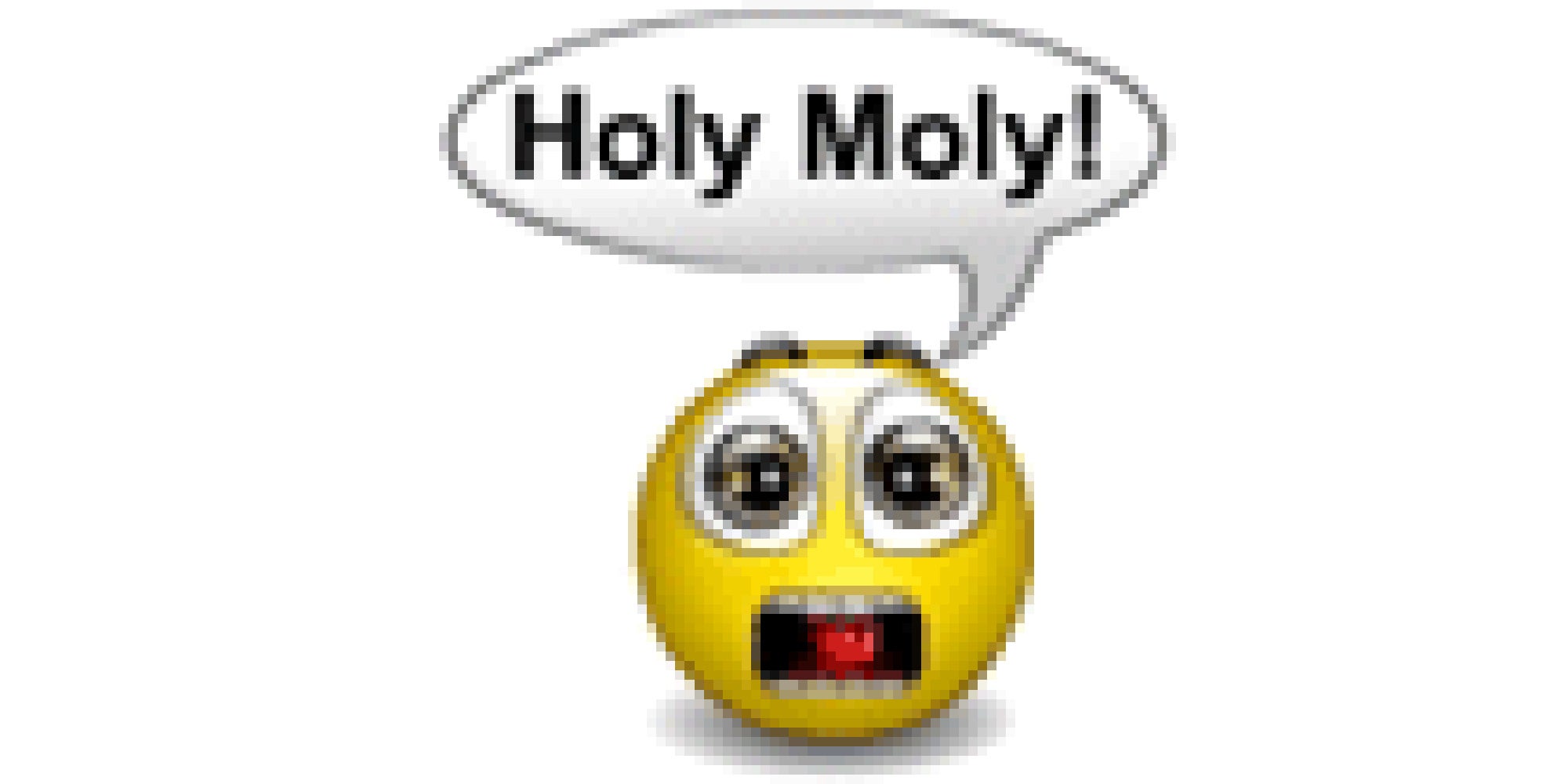 Holy Moly Emoji Origins, Spread, And Examples