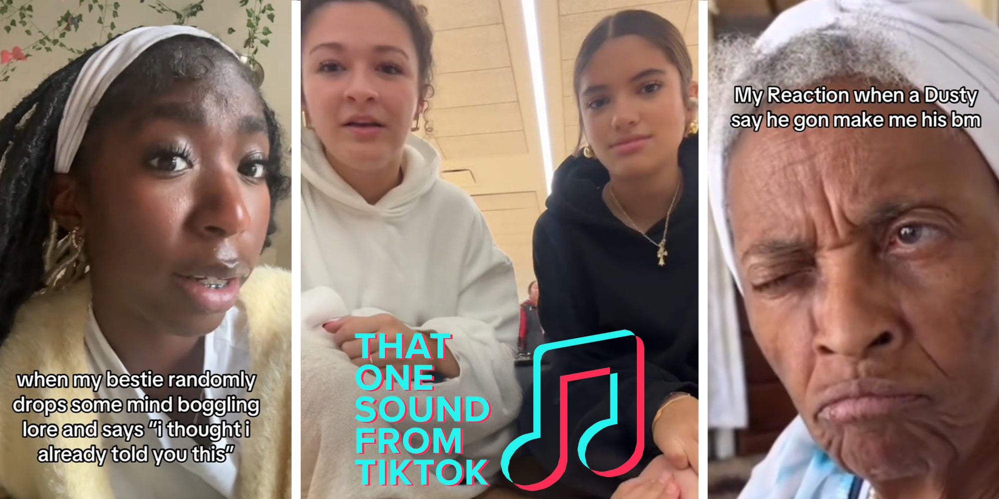 The 'I Didn't Hear That' TikTok Sound, Explained