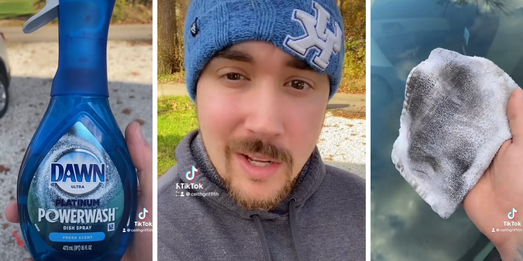 What's the Little-Known Use For Dawn Powerwash on Cars?