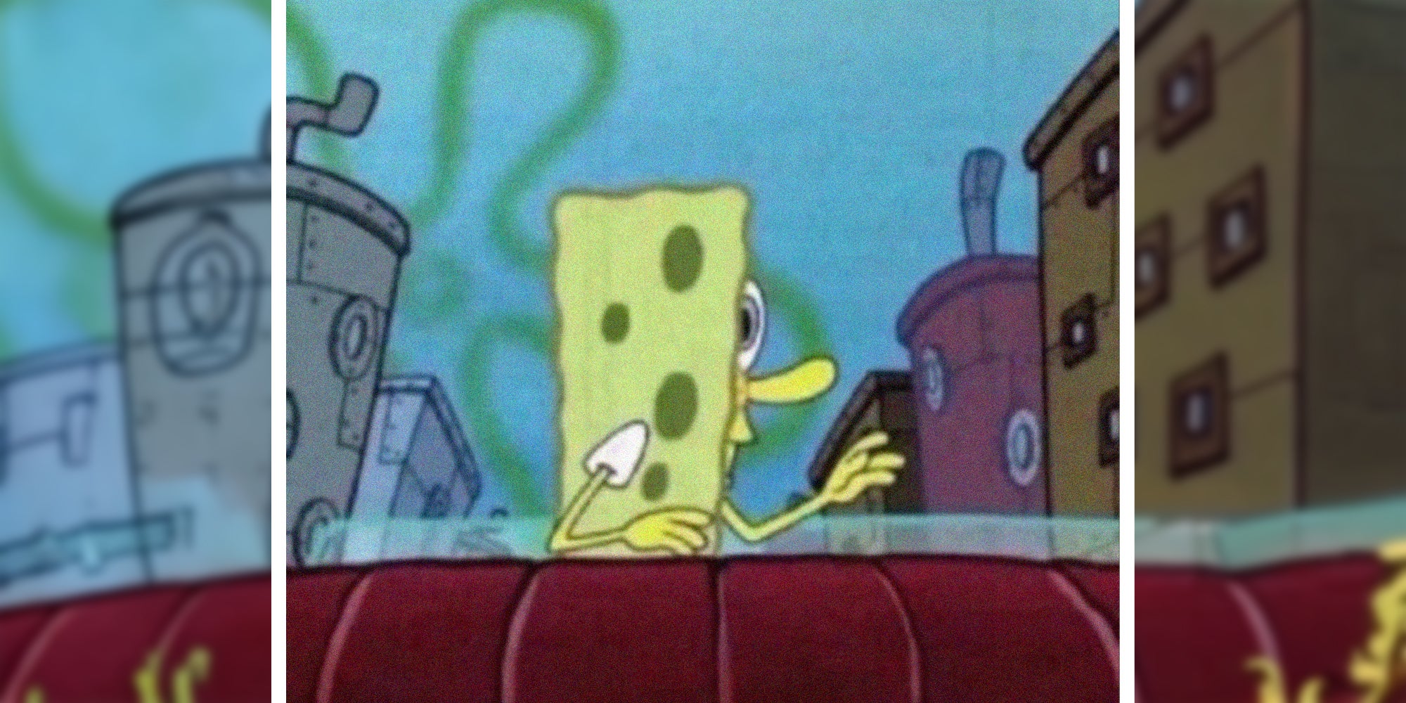 The SpongeBob Side Eye Meme And Its Many Variations