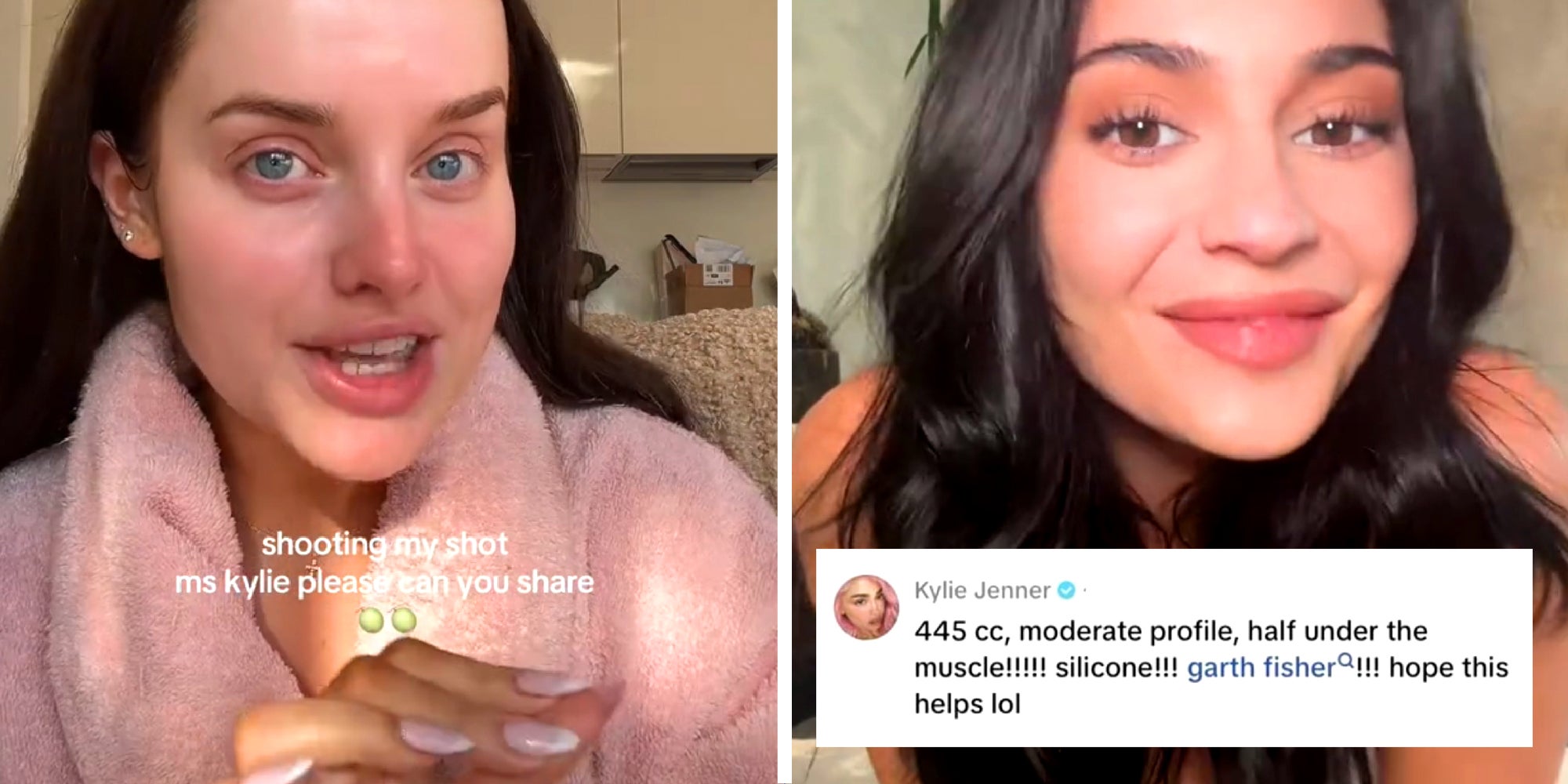 What Did Kylie Jenner Just Reveal About Her Plastic Surgery?