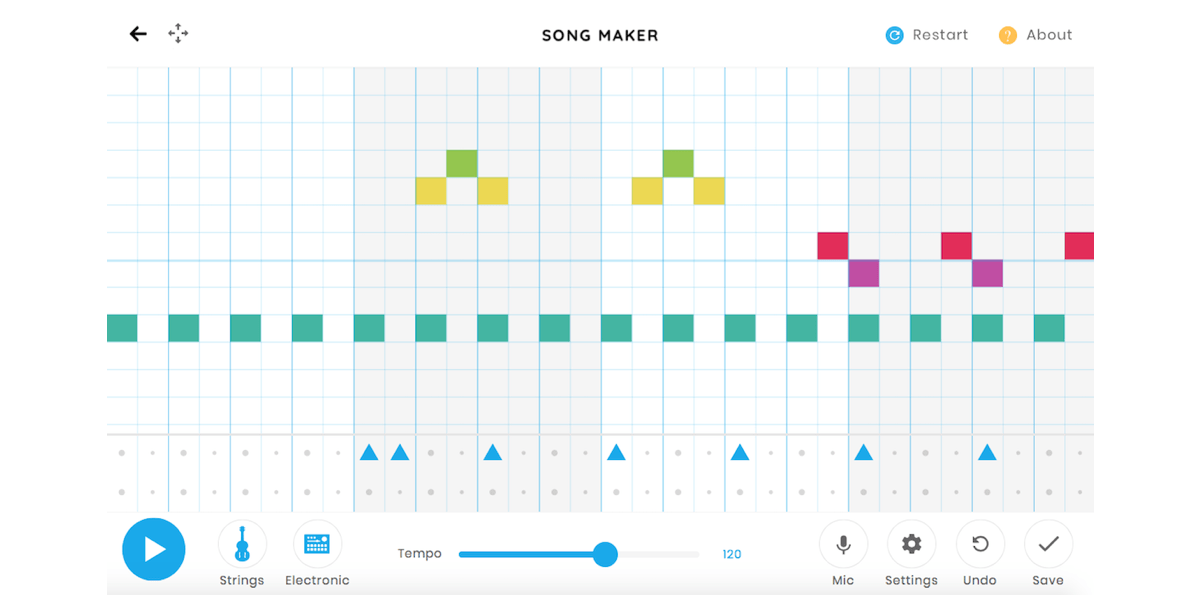 Google Song Maker Lets You Create Songs Within Chrome